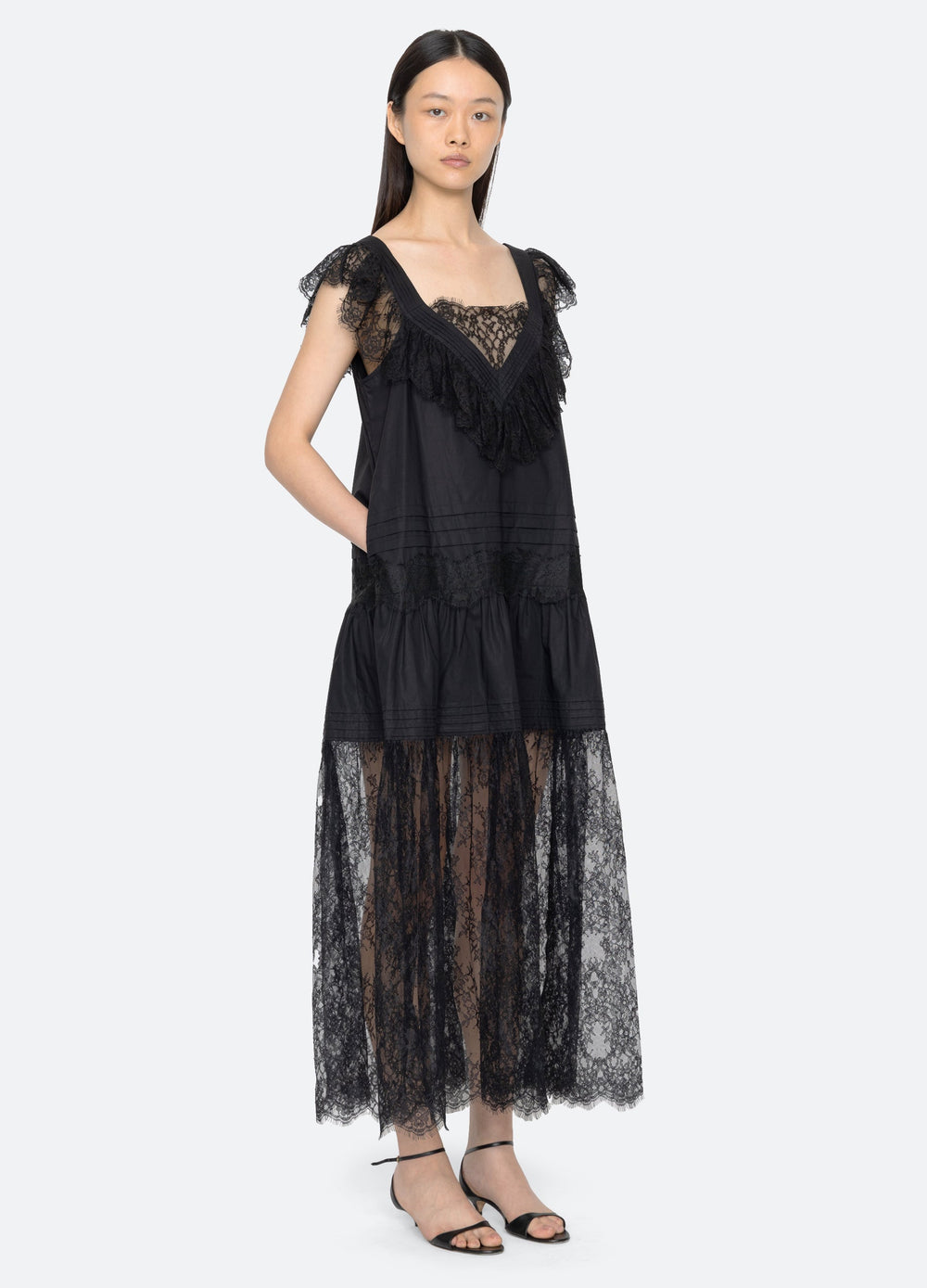 Sea New York Hilda Dress - Butter