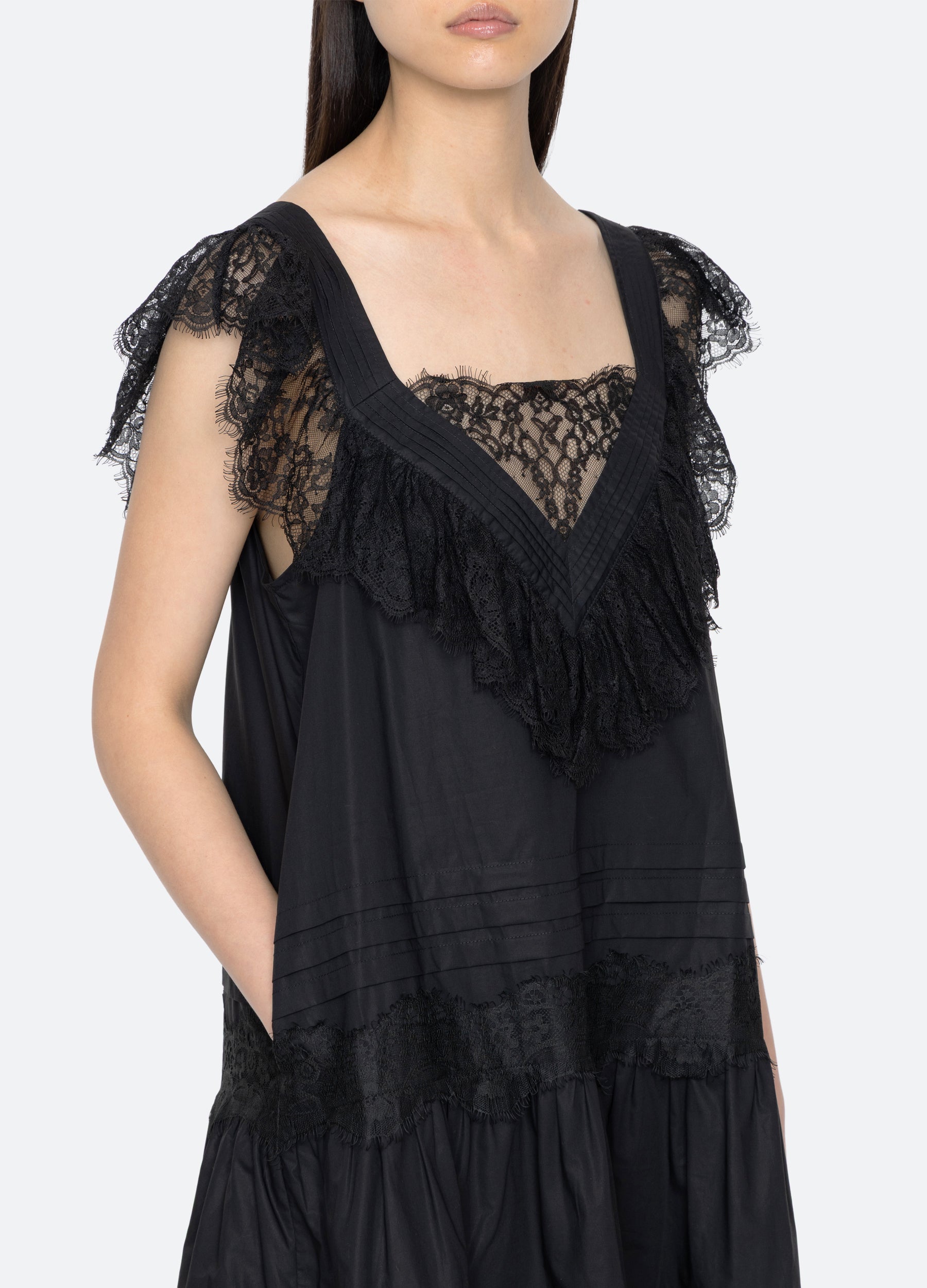 Sea New York Hilda Dress - Butter