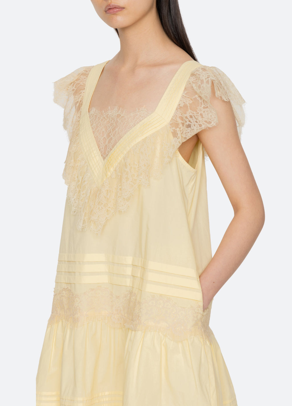 Sea New York Hilda Dress - Butter