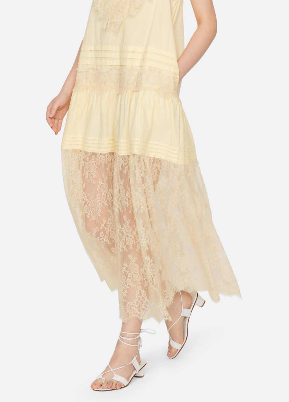 Sea New York Hilda Dress - Butter