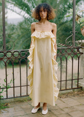 Sea New York Lisette Dress - Yellow