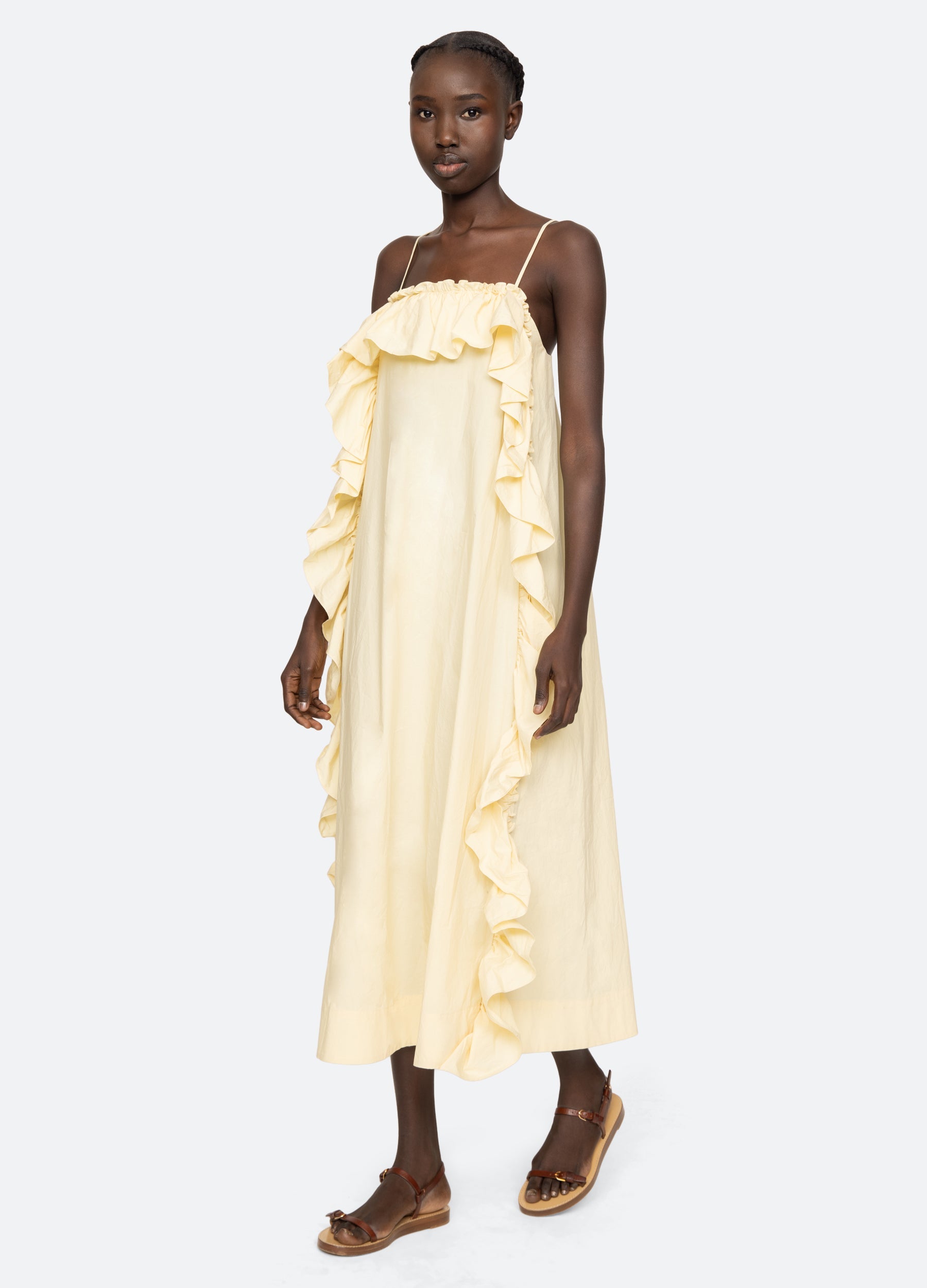 Sea New York Lisette Dress - Yellow