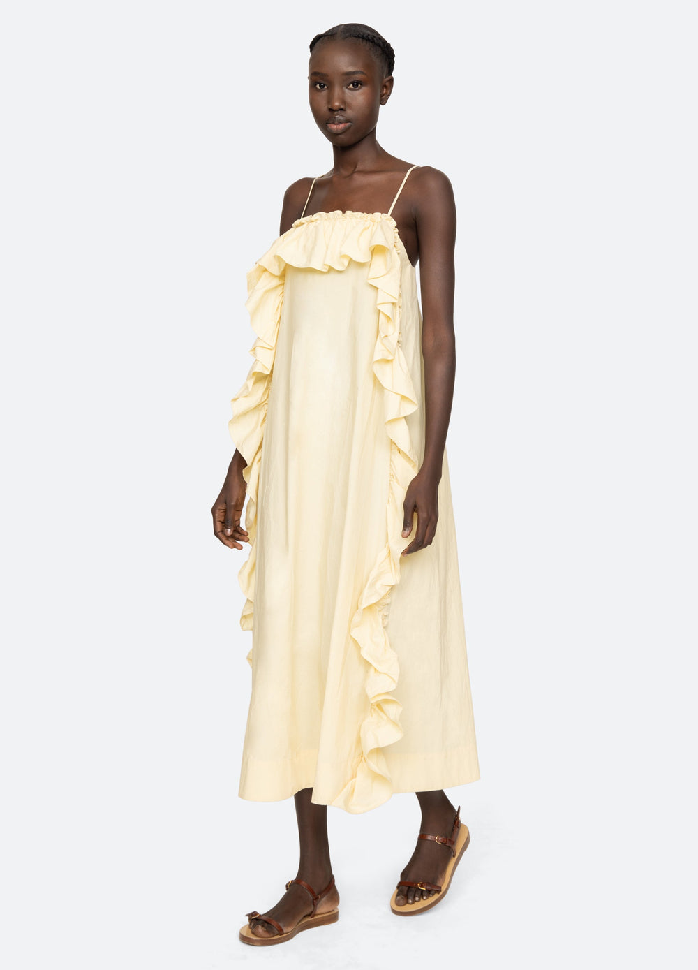 Sea New York Lisette Dress - Yellow