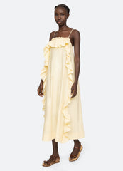 Sea New York Lisette Dress - Yellow