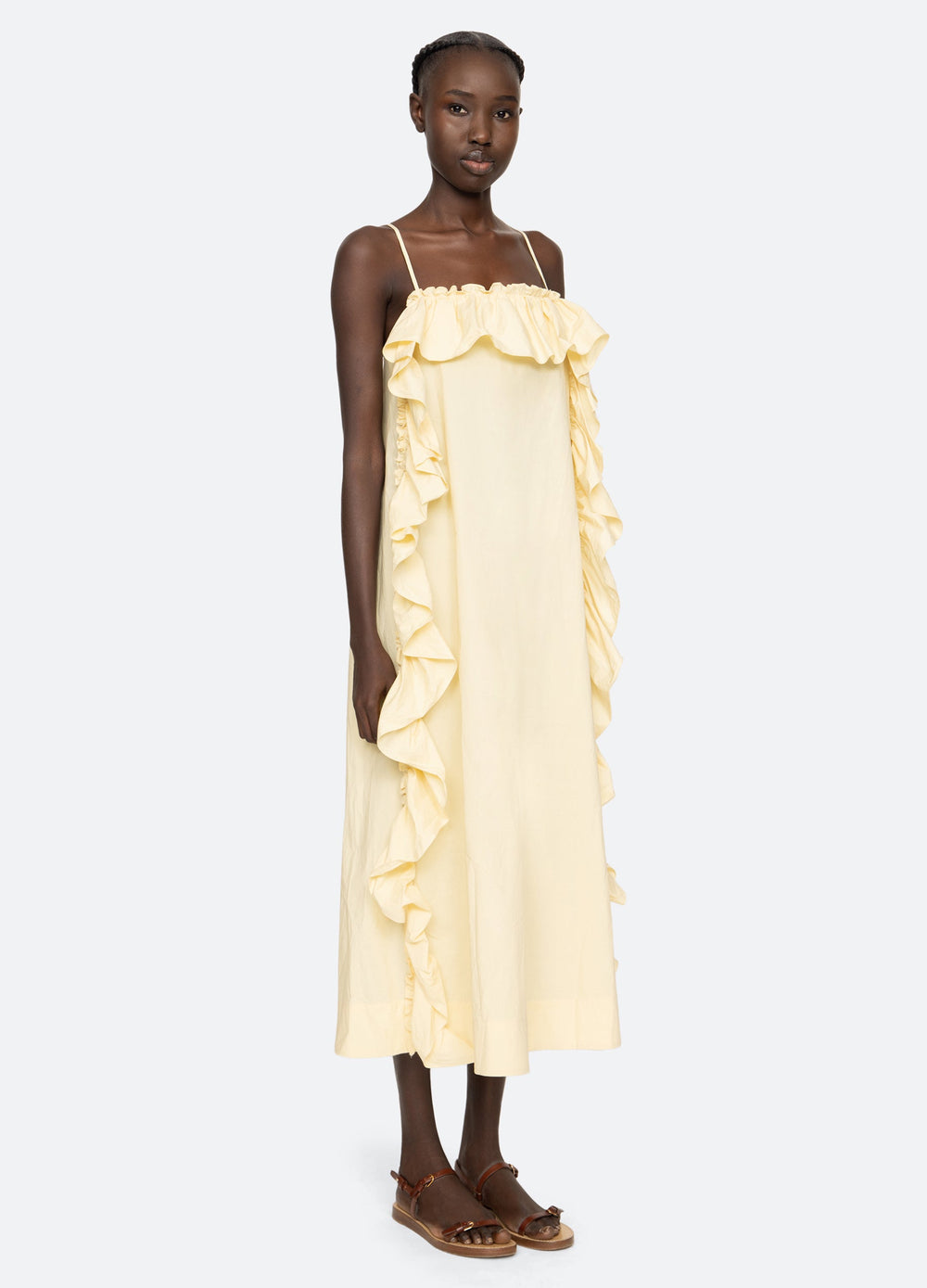 Sea New York Lisette Dress - Yellow