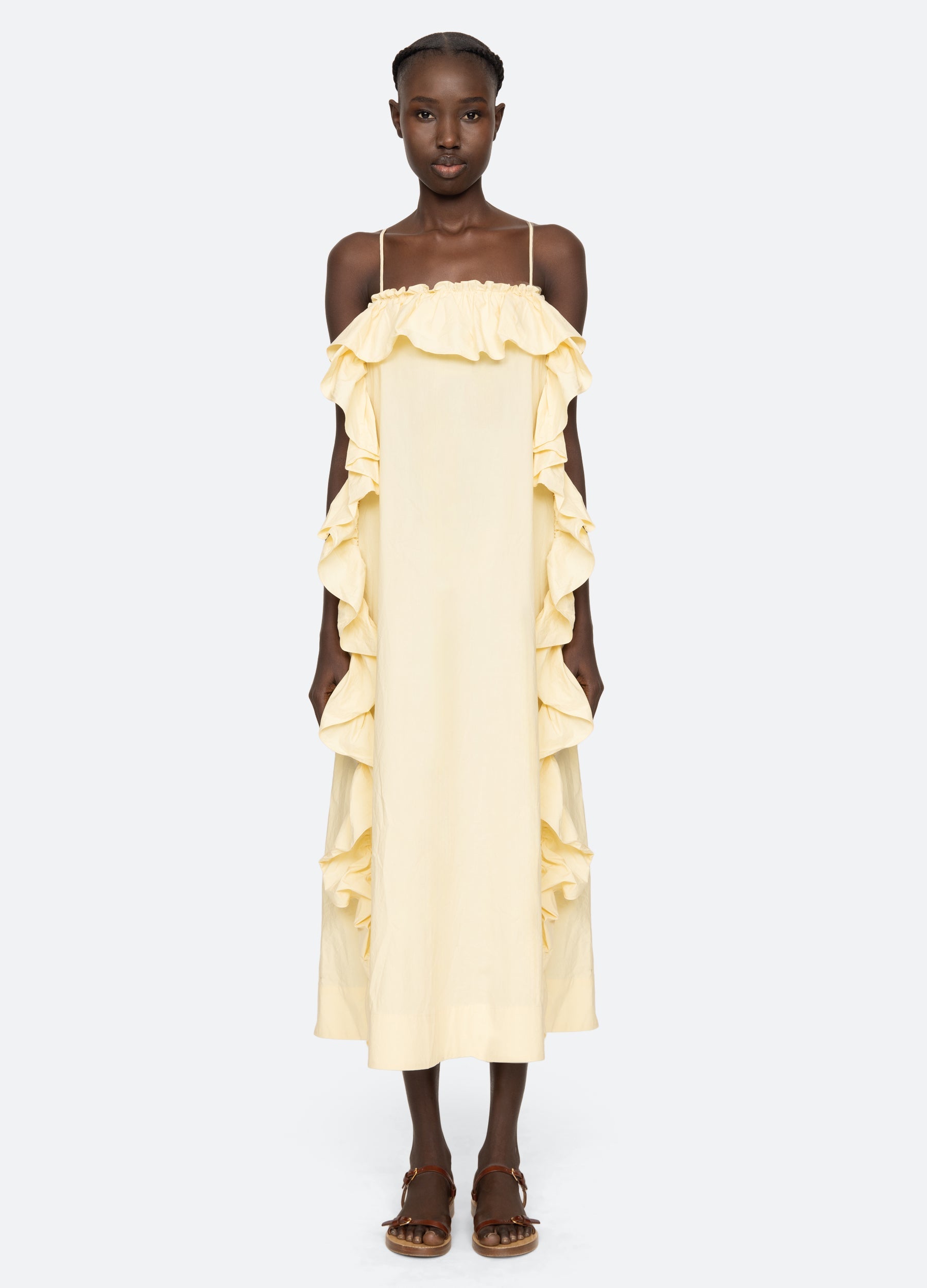 Sea New York Lisette Dress - Yellow