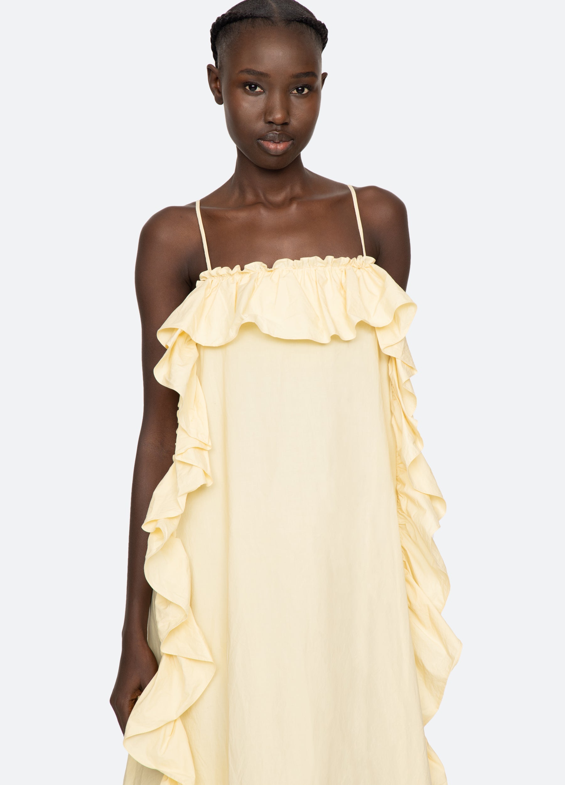 Sea New York Lisette Dress - Yellow