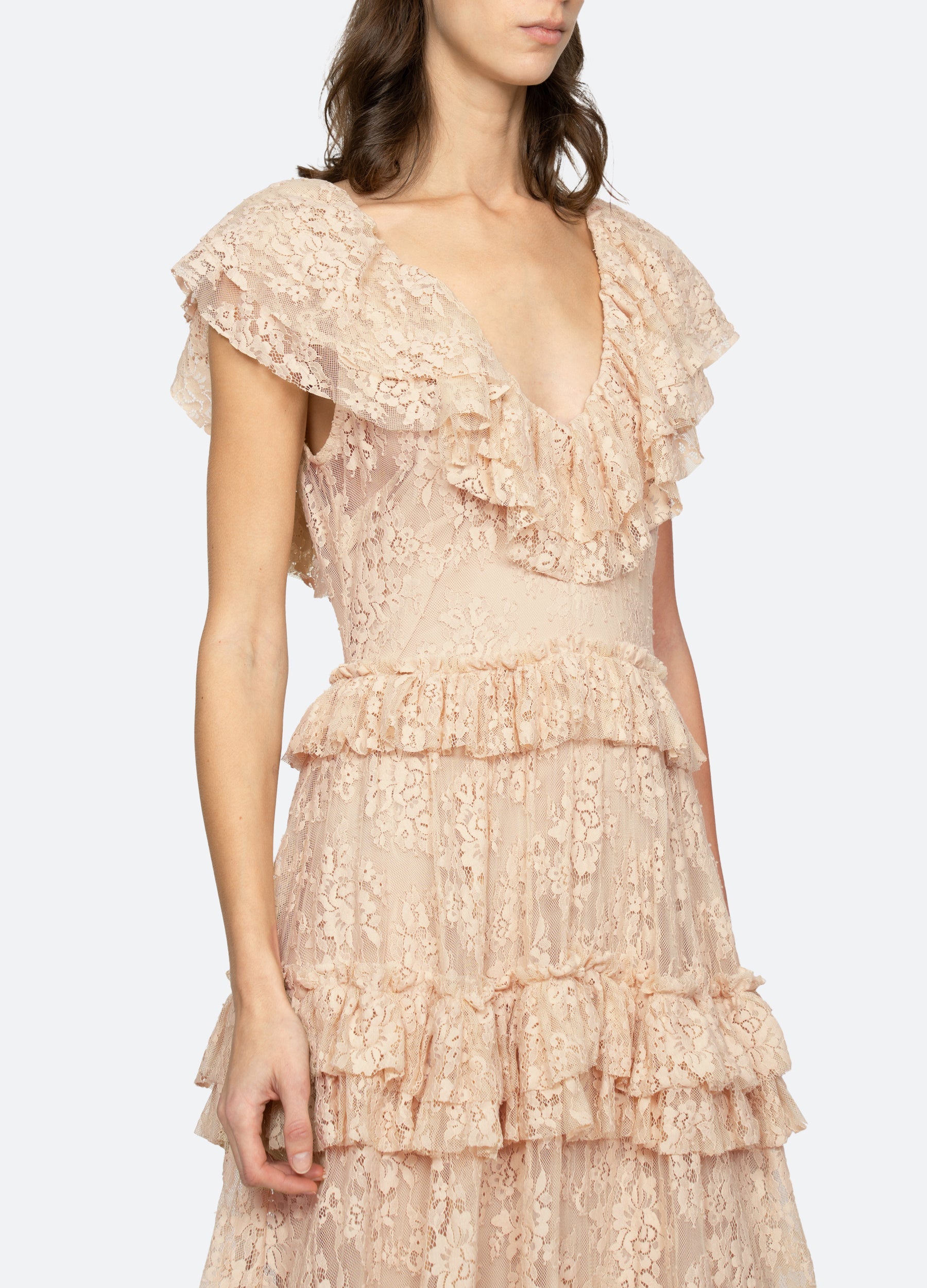 Sea New York Sharleen Dress - Sky