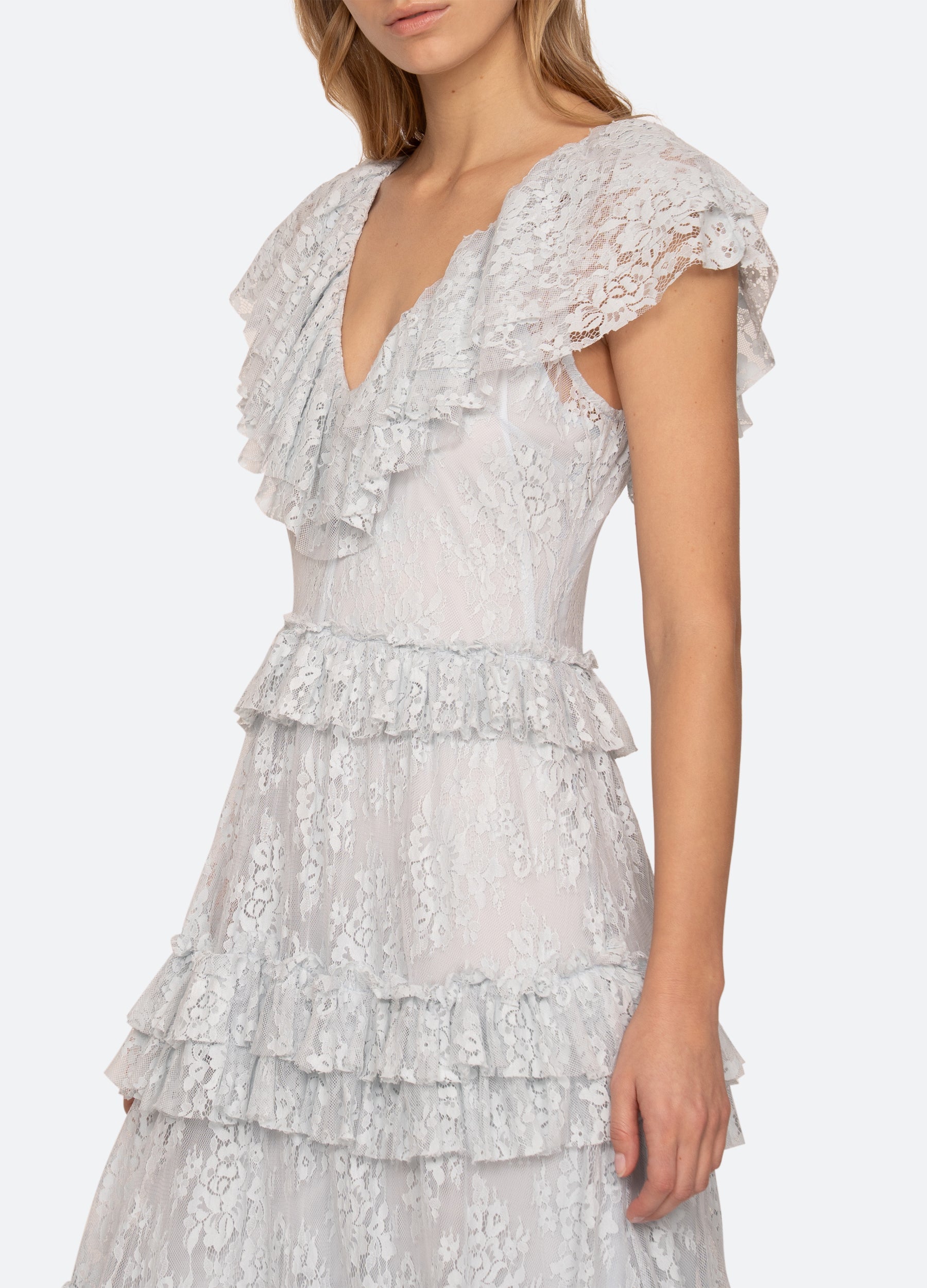 Sea New York Sharleen Dress - Sky
