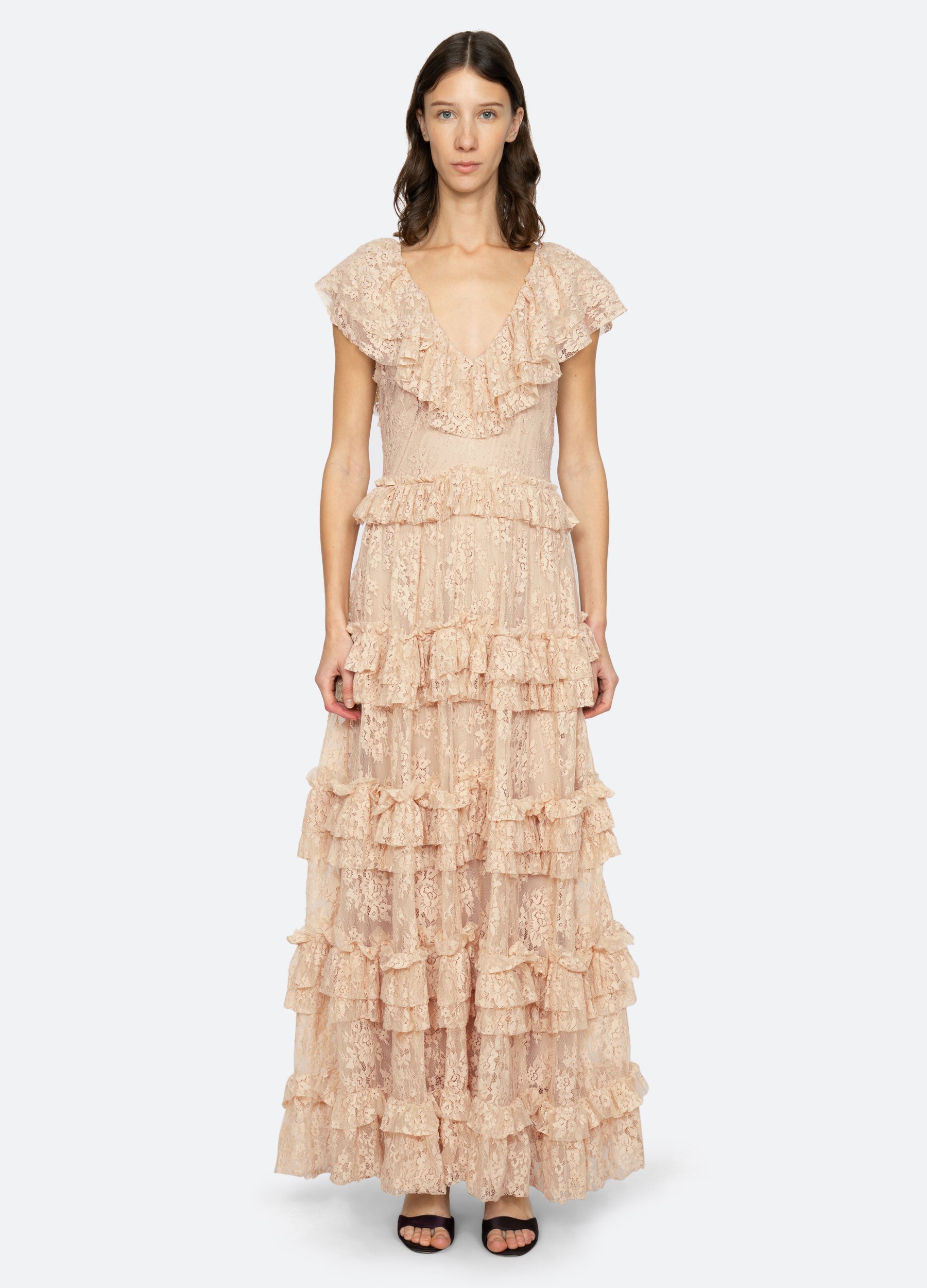 Sea New York Sharleen Dress - Sky