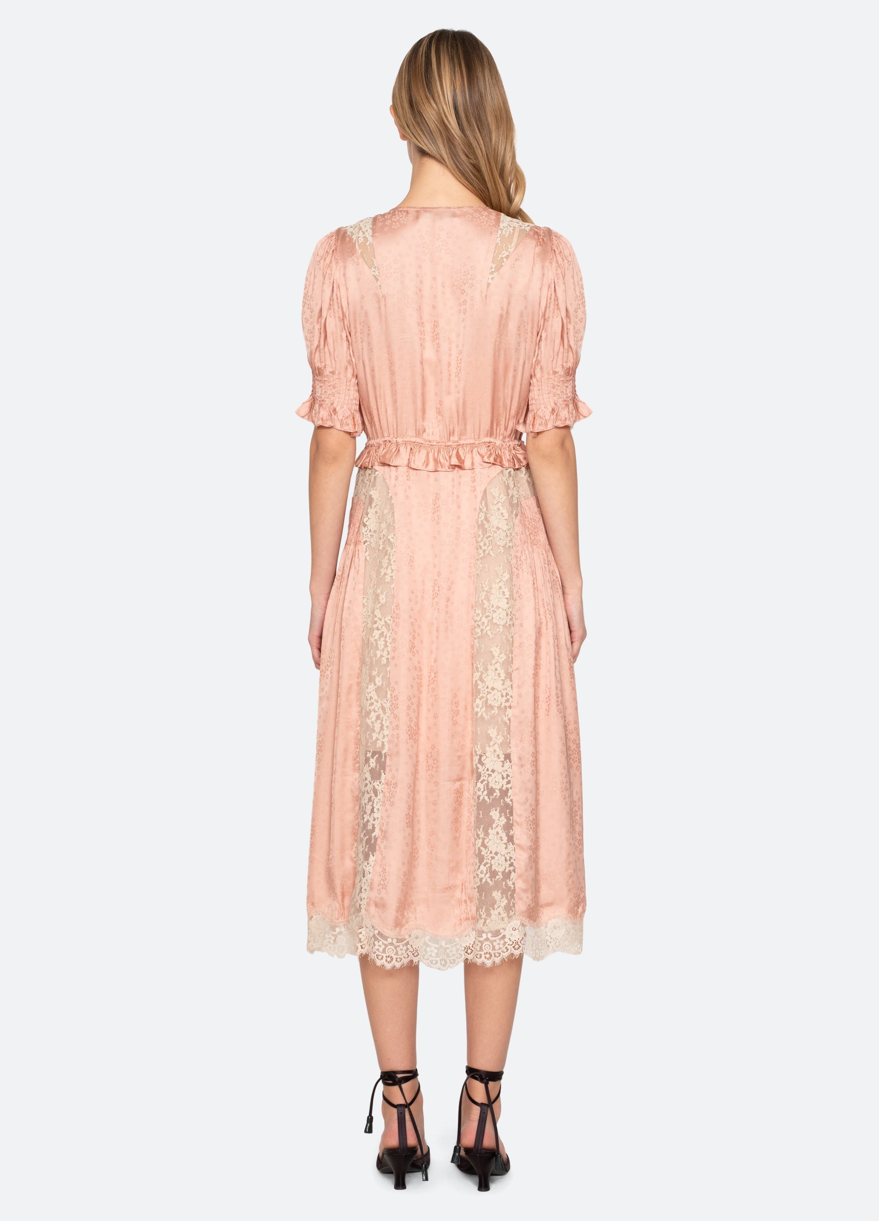 Sea New York Ethel Midi Dress - Black