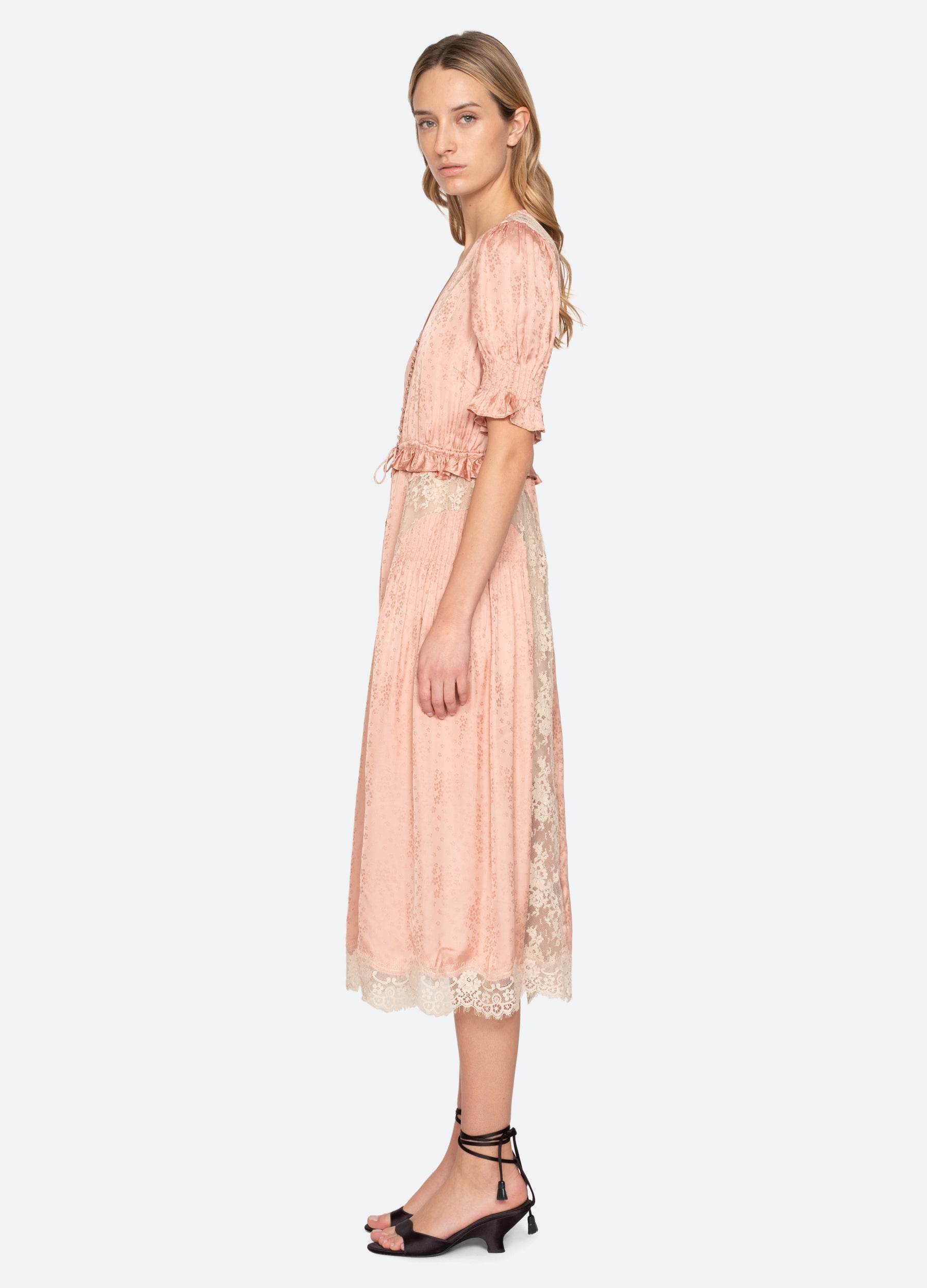 Sea New York Ethel Midi Dress - Black