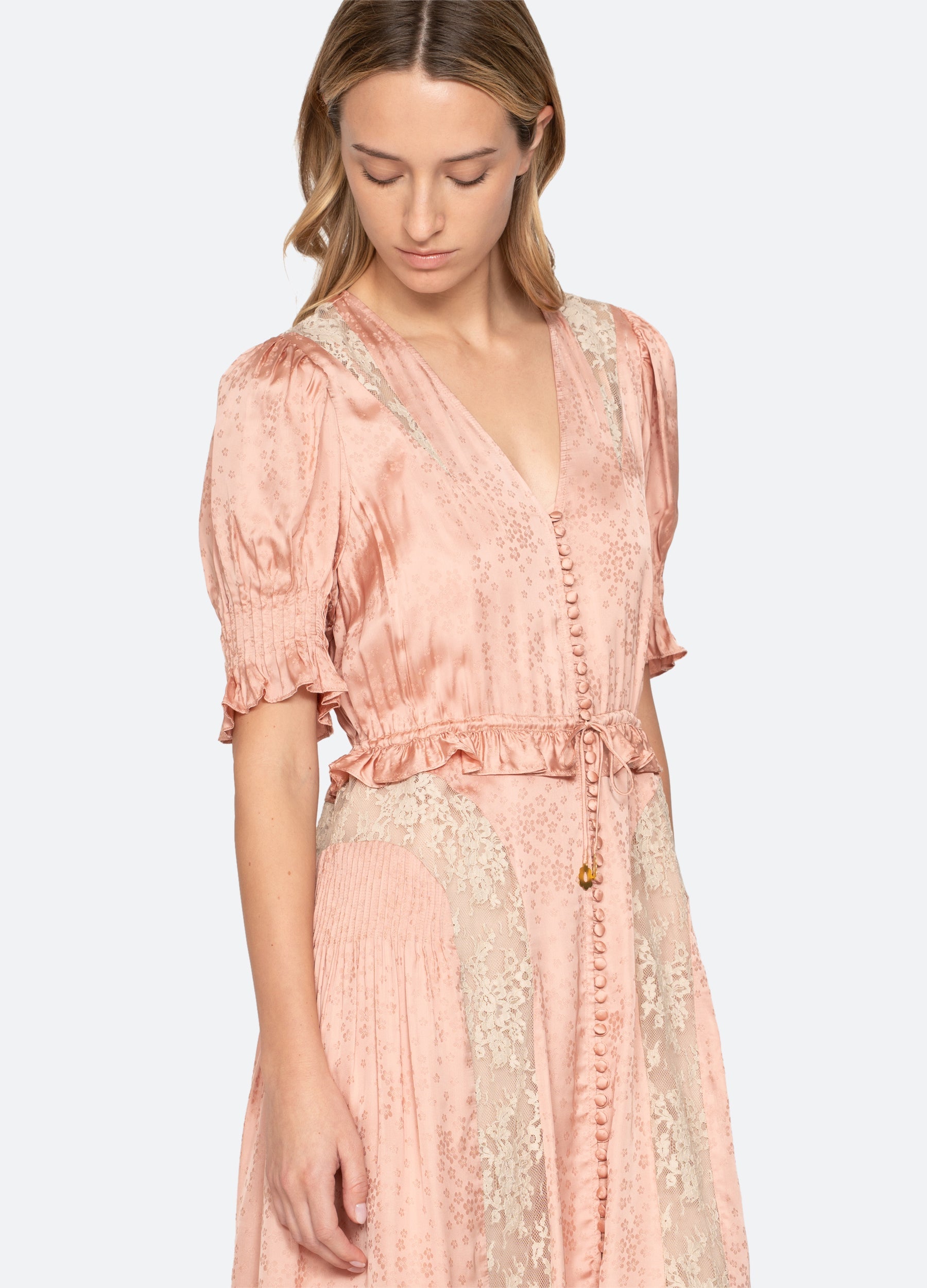Sea New York Ethel Midi Dress - Black