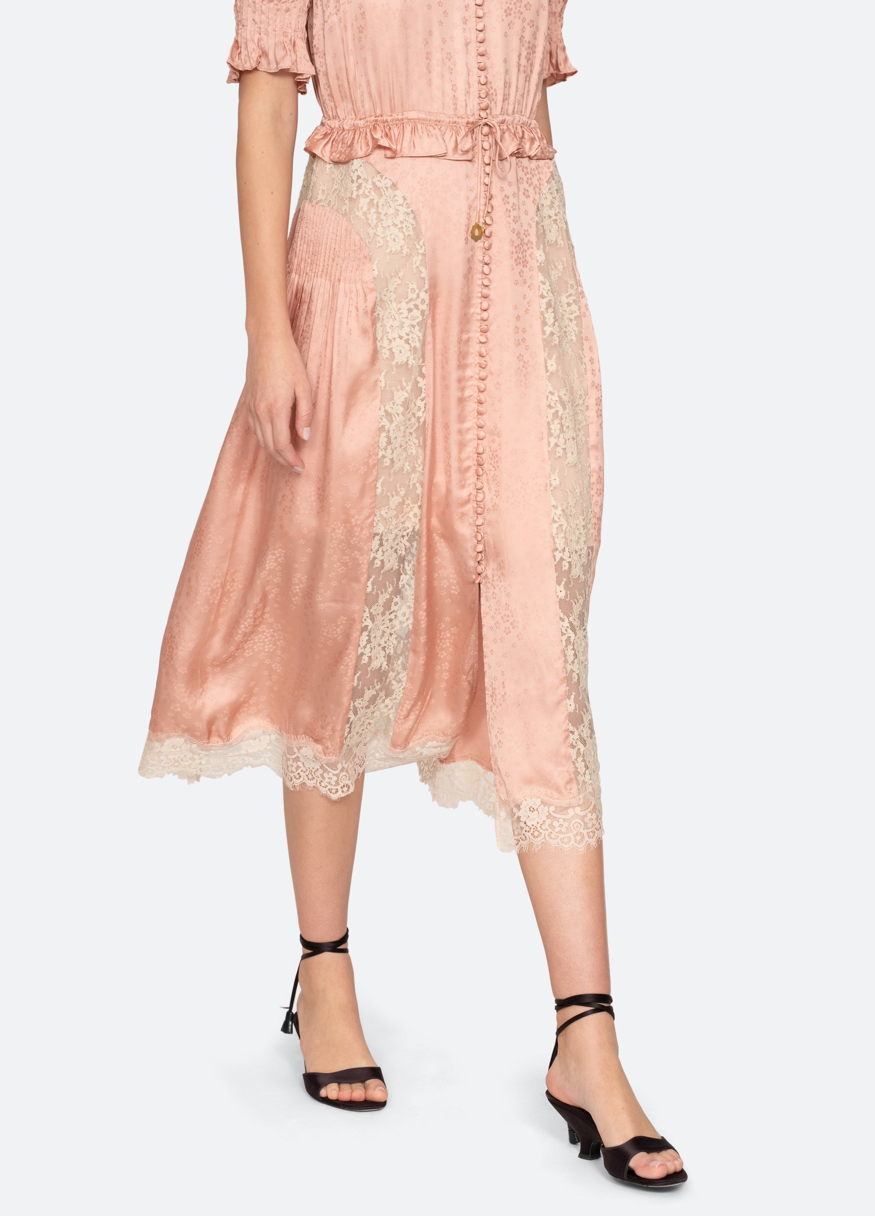 Sea New York Ethel Midi Dress - Black