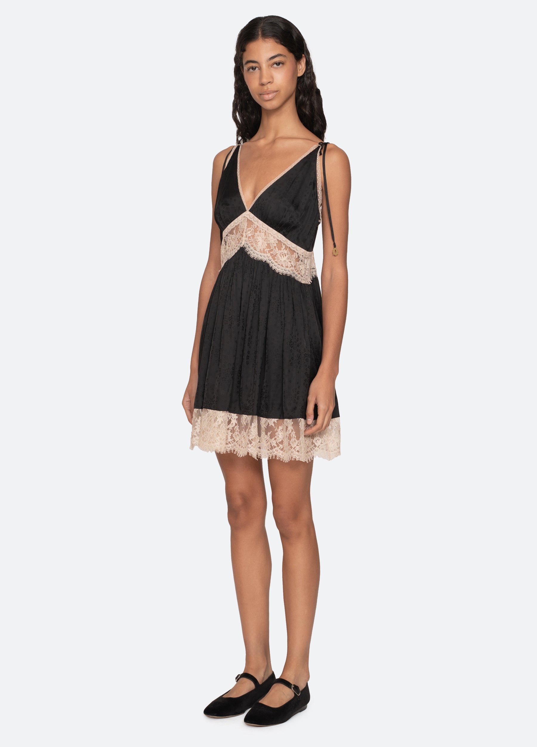 Sea New York Ethel Mini Dress - Butter