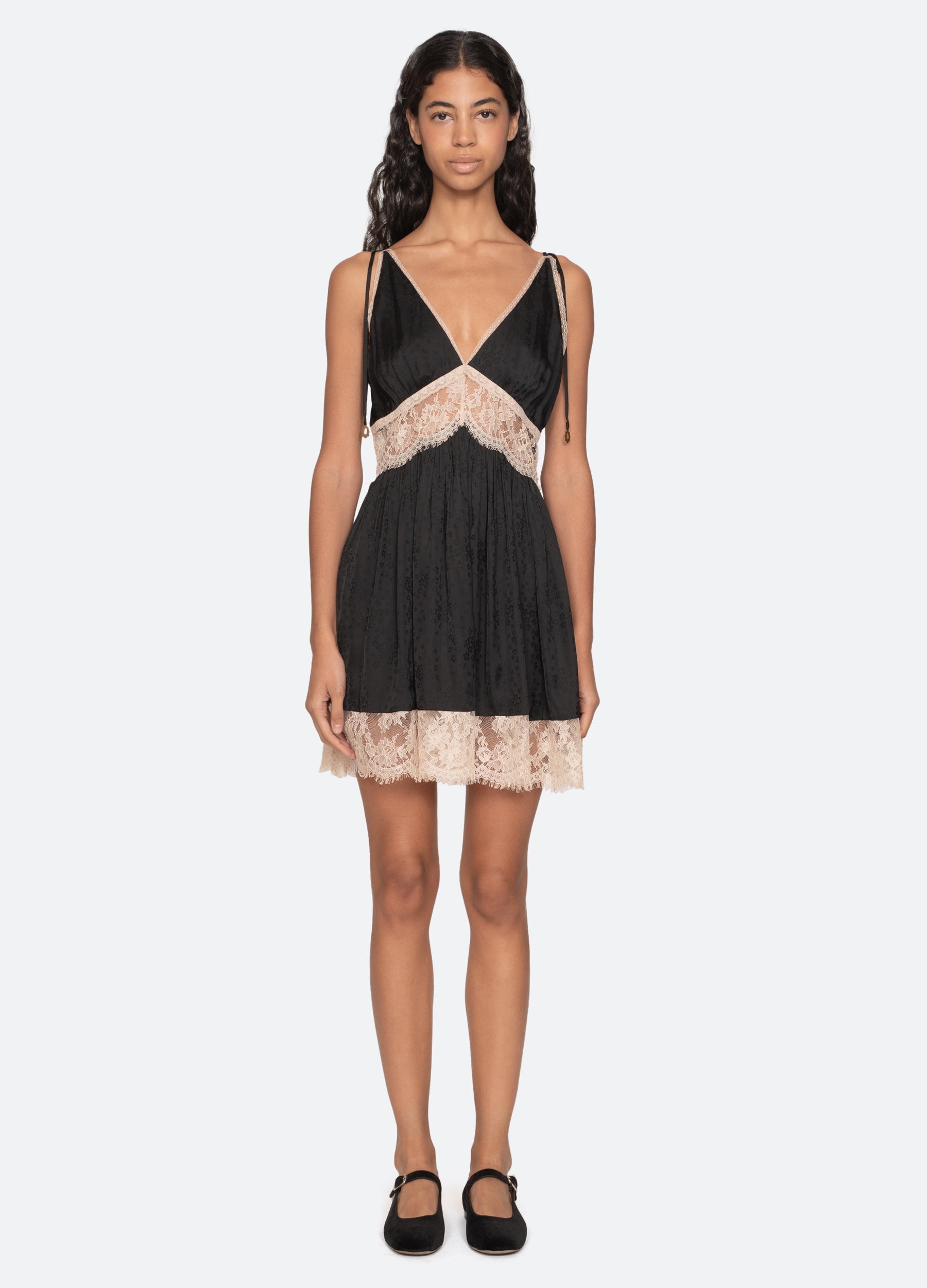 Sea New York Ethel Mini Dress - Butter