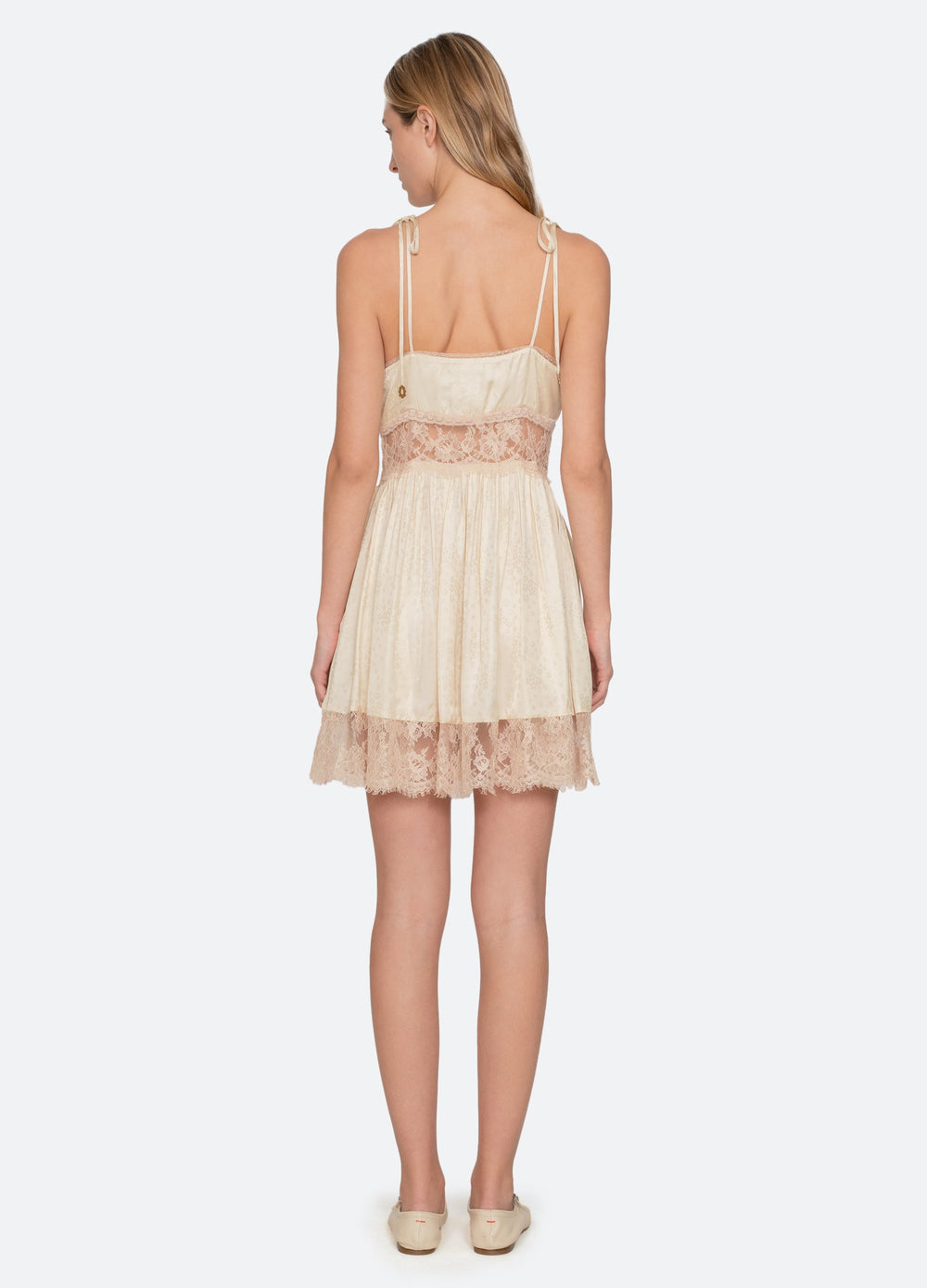Sea New York Ethel Mini Dress - Butter