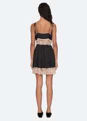 Sea New York Ethel Mini Dress - Butter