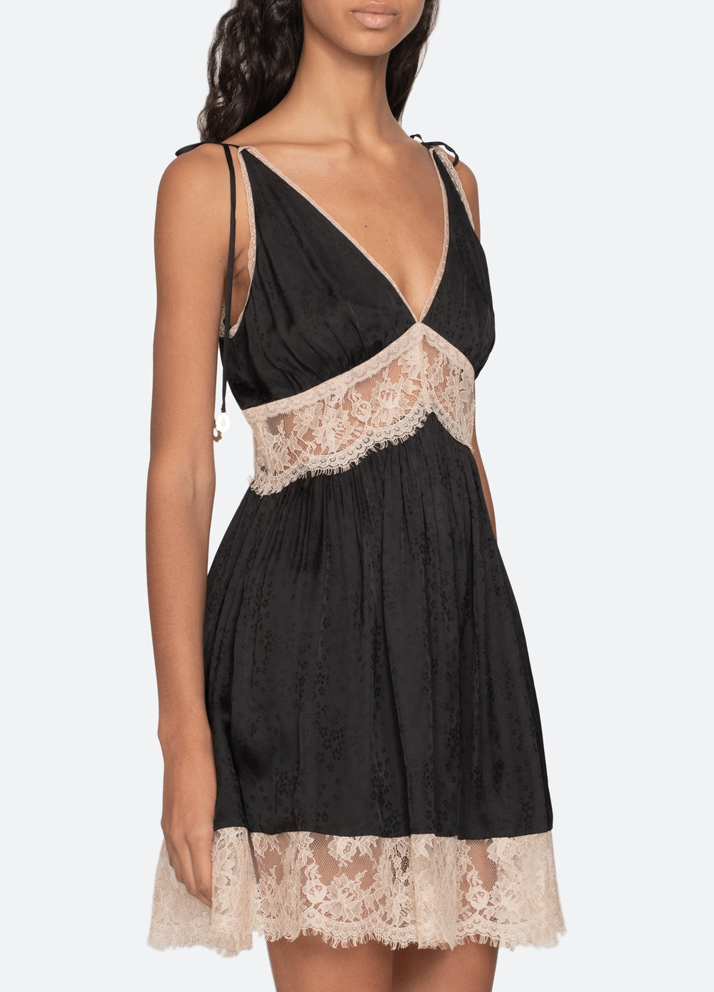 Sea New York Ethel Mini Dress - Butter