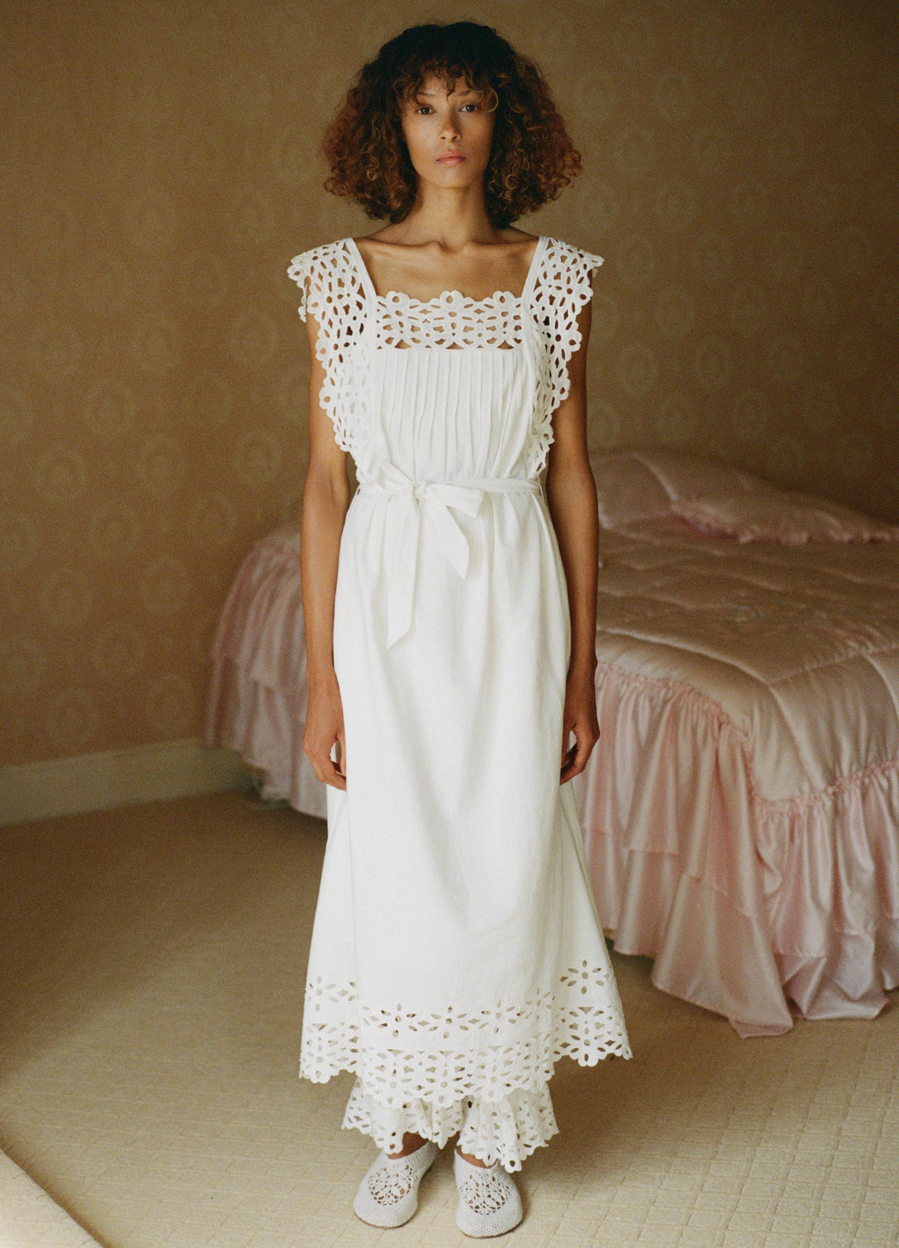 Sea New York Leila Dress - White