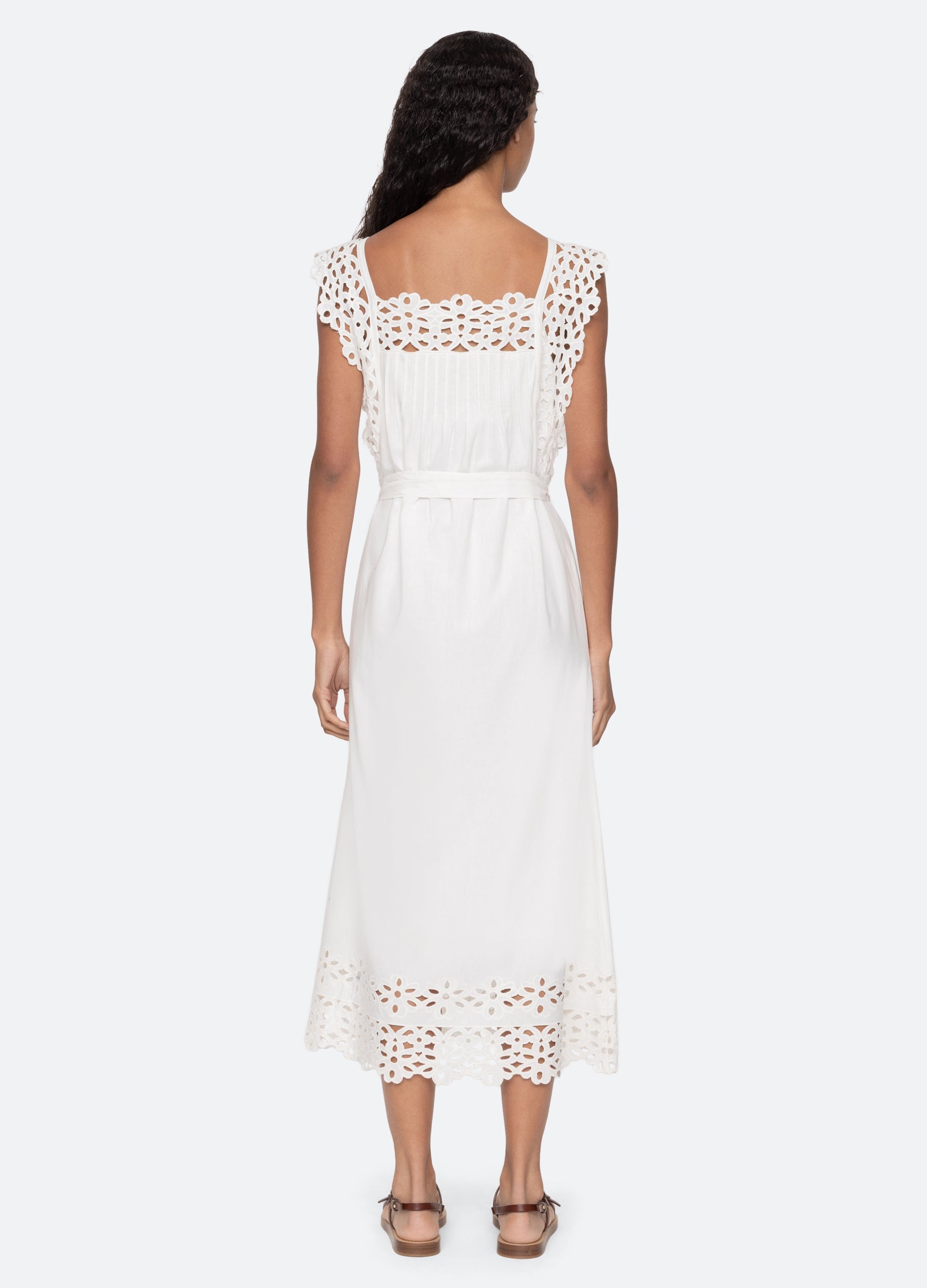 Sea New York Leila Dress - White