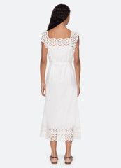 Sea New York Leila Dress - White