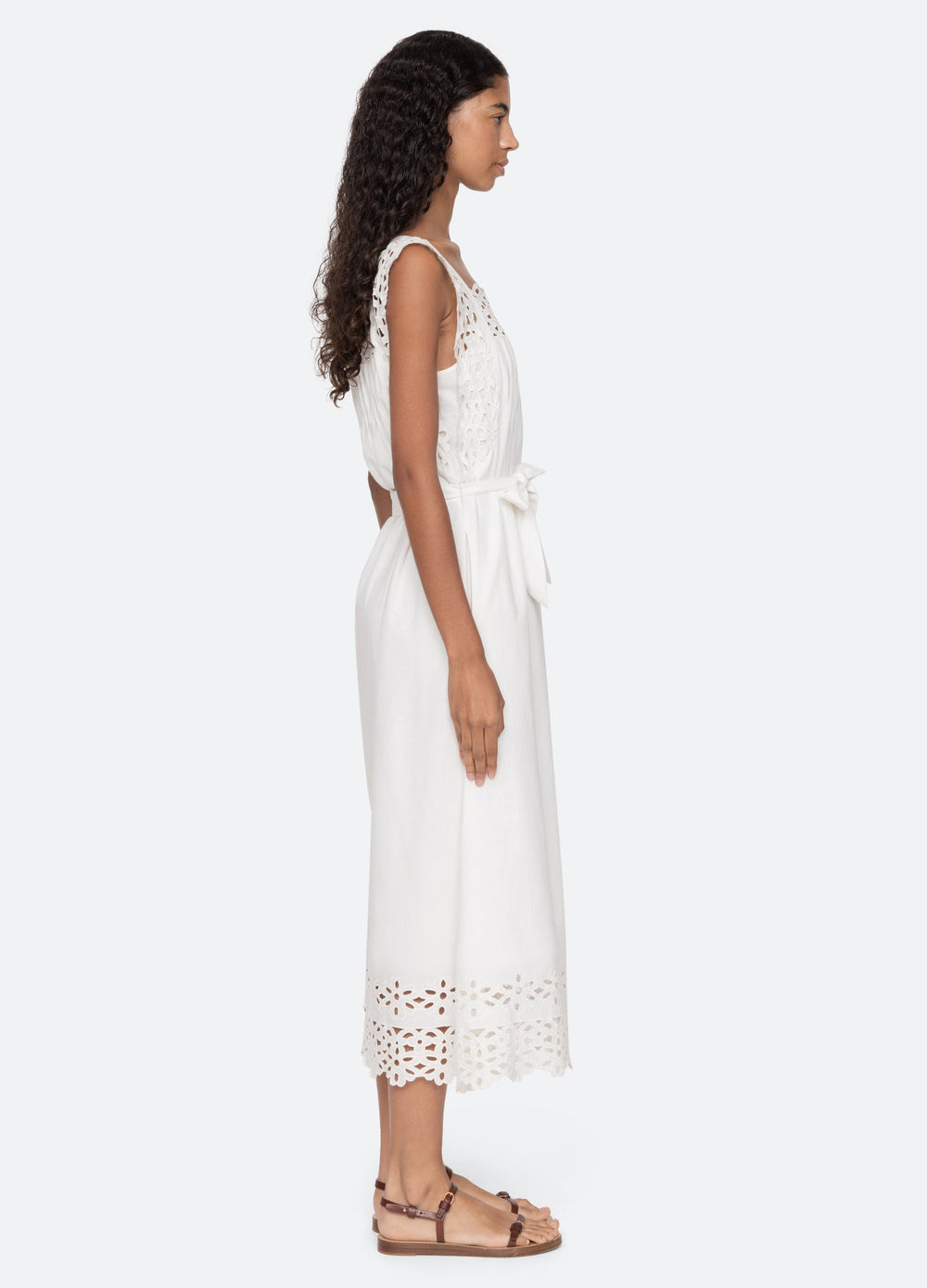 Sea New York Leila Dress - White