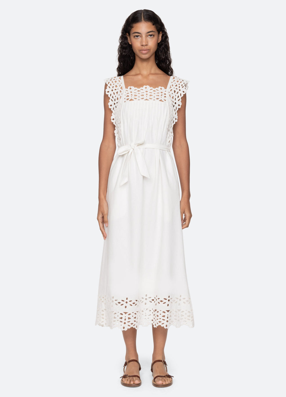Sea New York Leila Dress - White