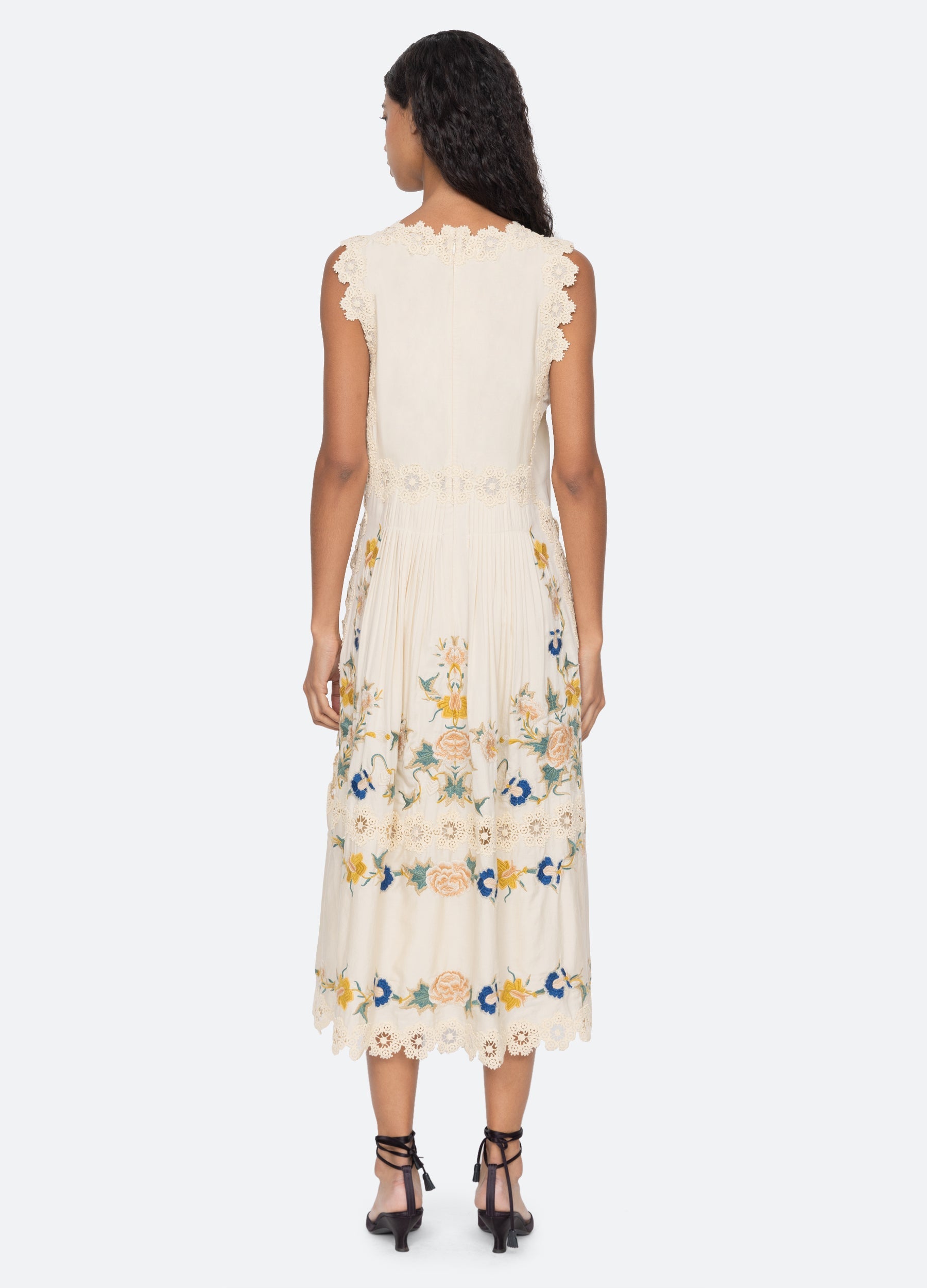 Sea New York Adonna Dress - Cream