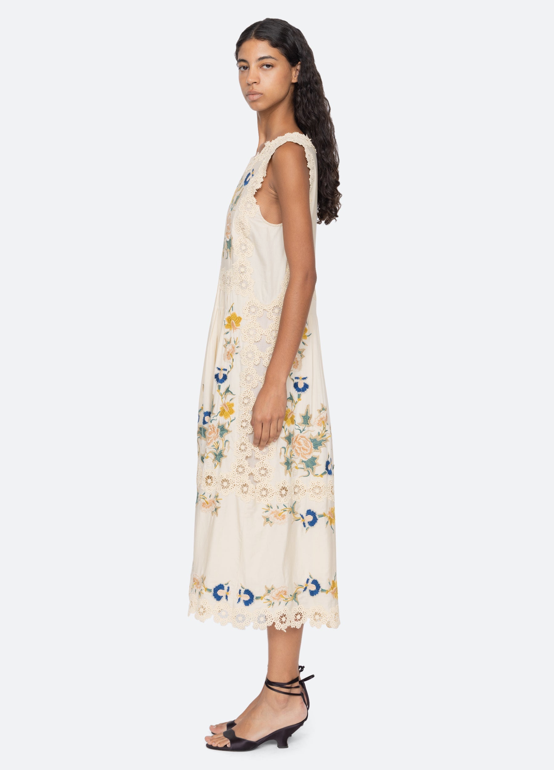 Sea New York Adonna Dress - Cream
