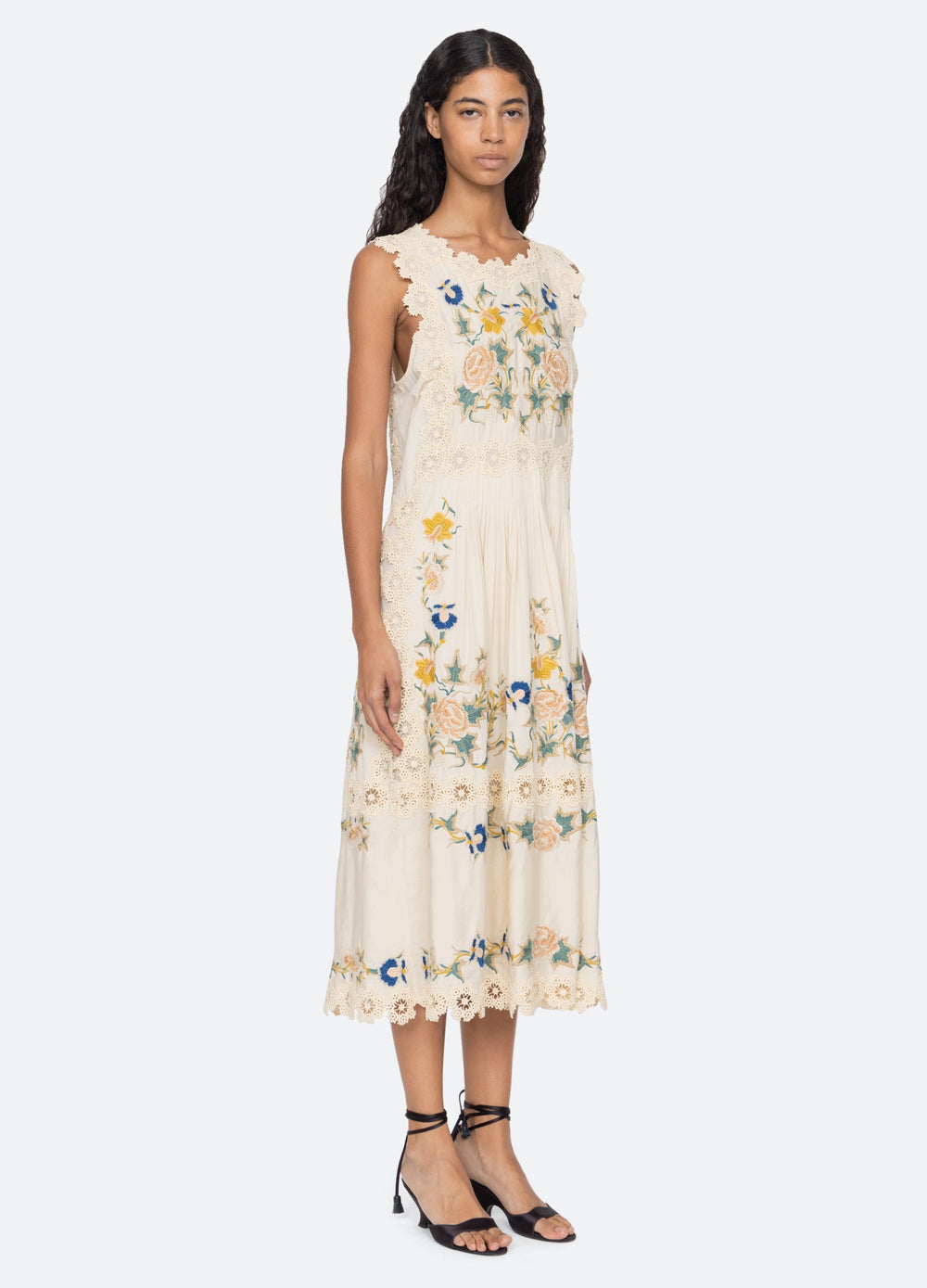 Sea New York Adonna Dress - Cream