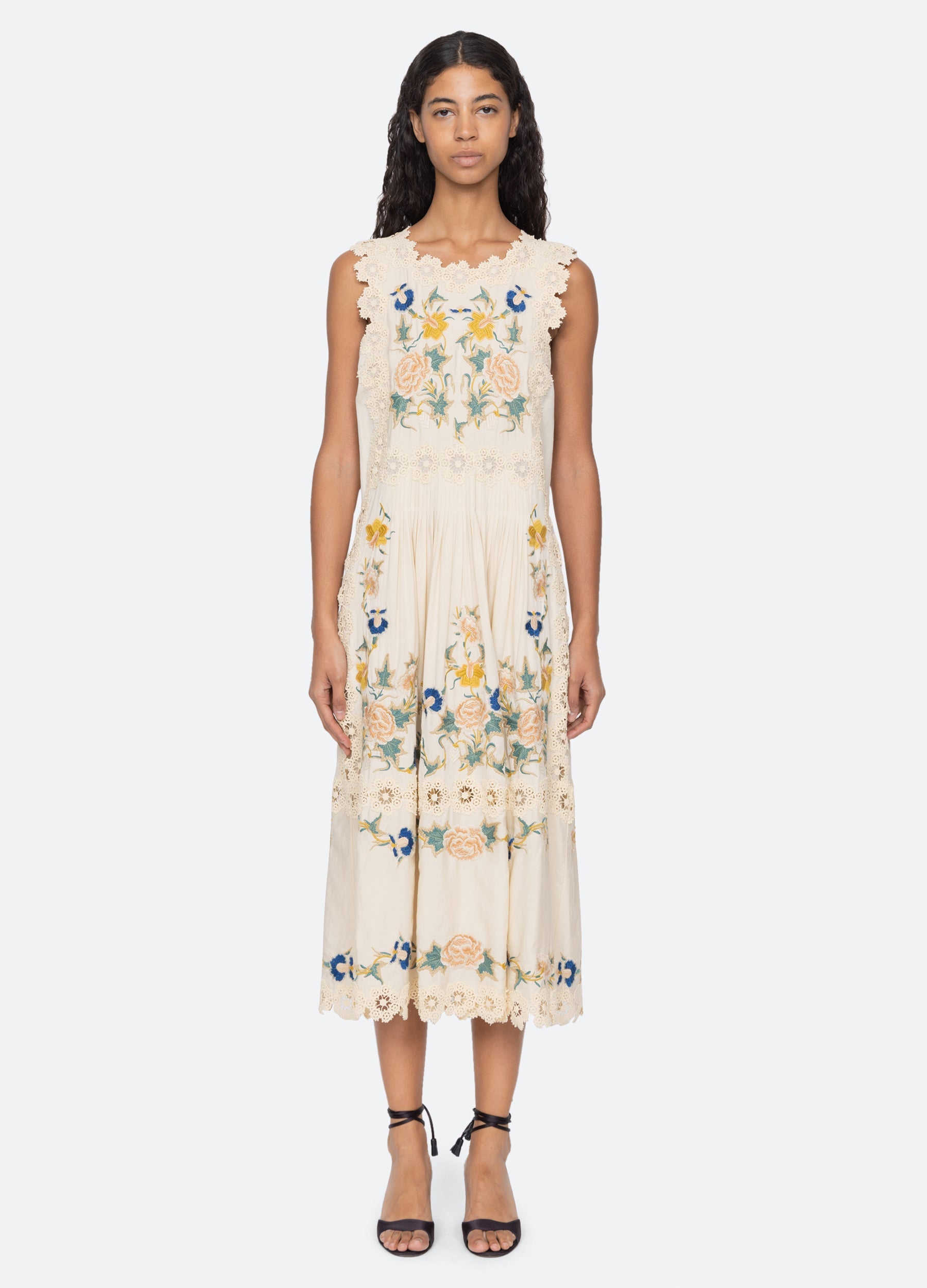 Sea New York Adonna Dress - Cream