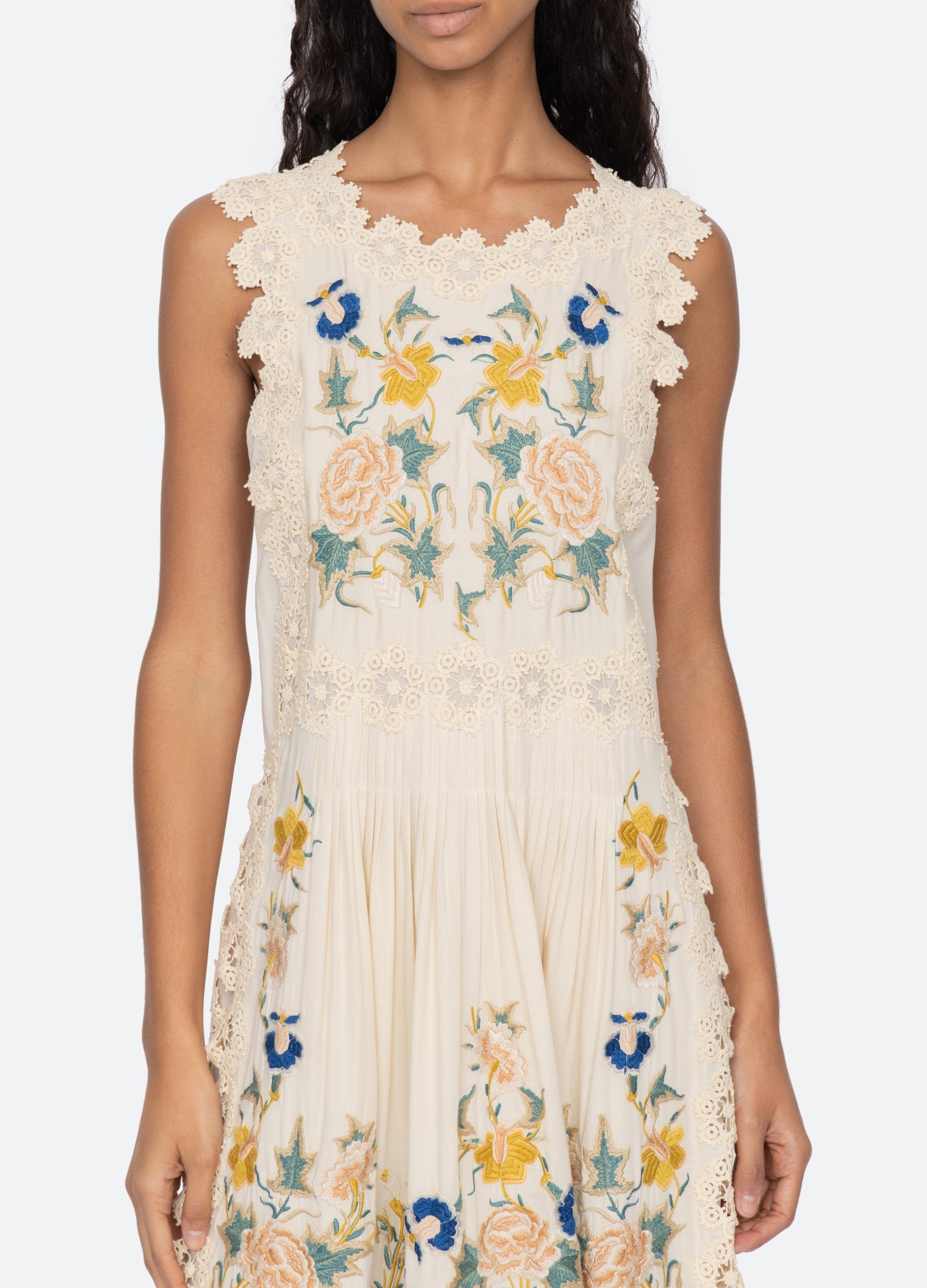 Sea New York Adonna Dress - Cream