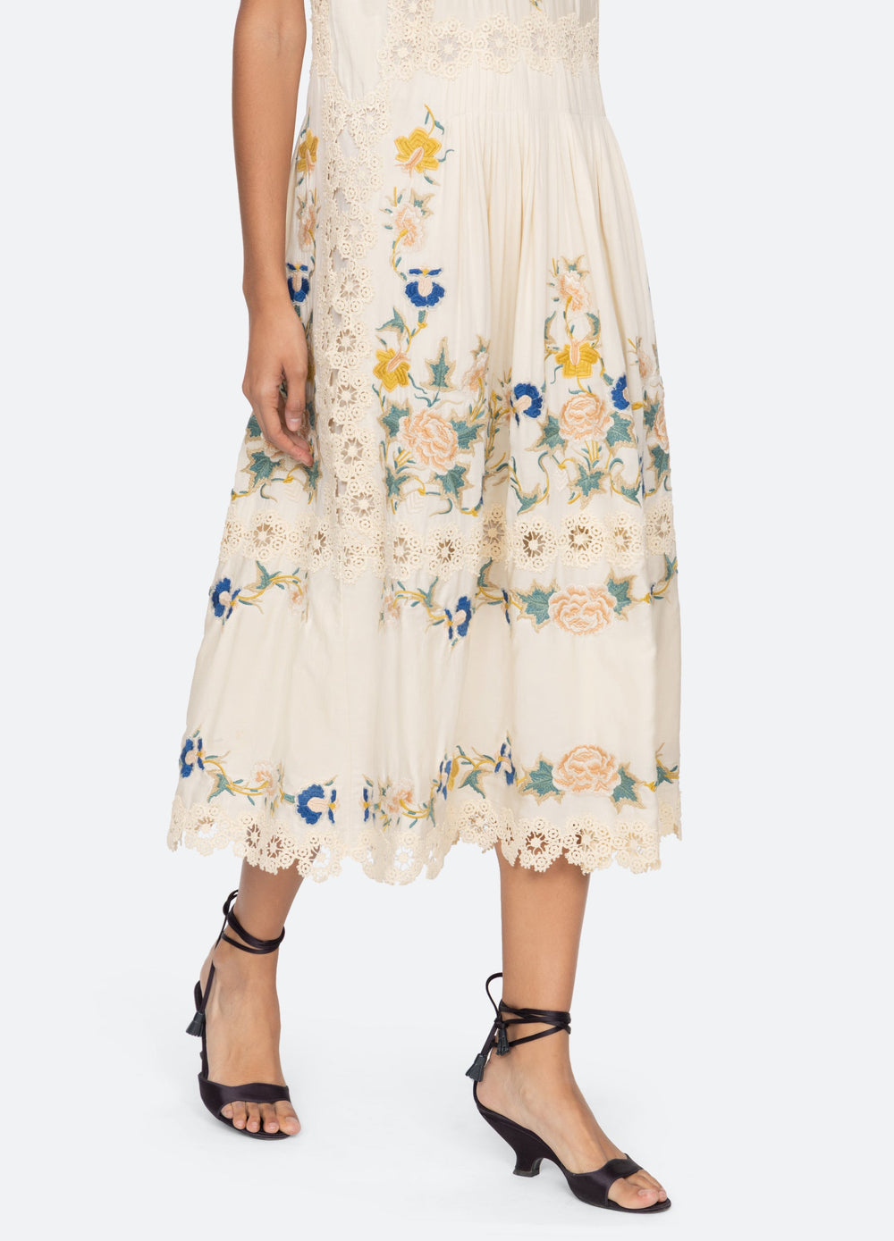 Sea New York Adonna Dress - Cream