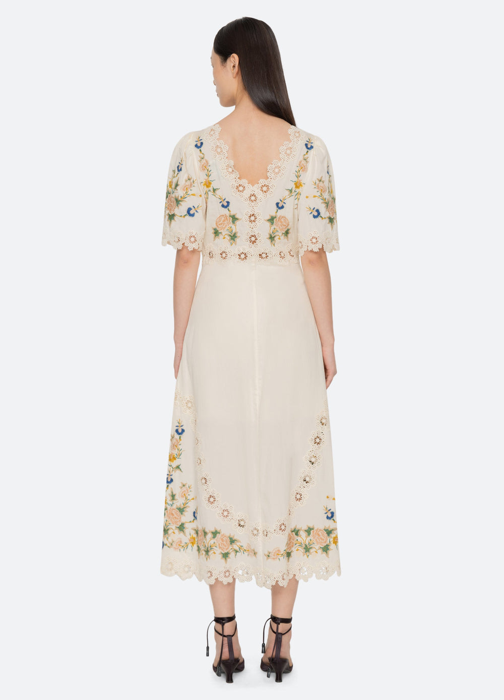 Sea New York Adonna S/S Dress - Cream