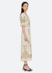 Sea New York Adonna S/S Dress - Cream