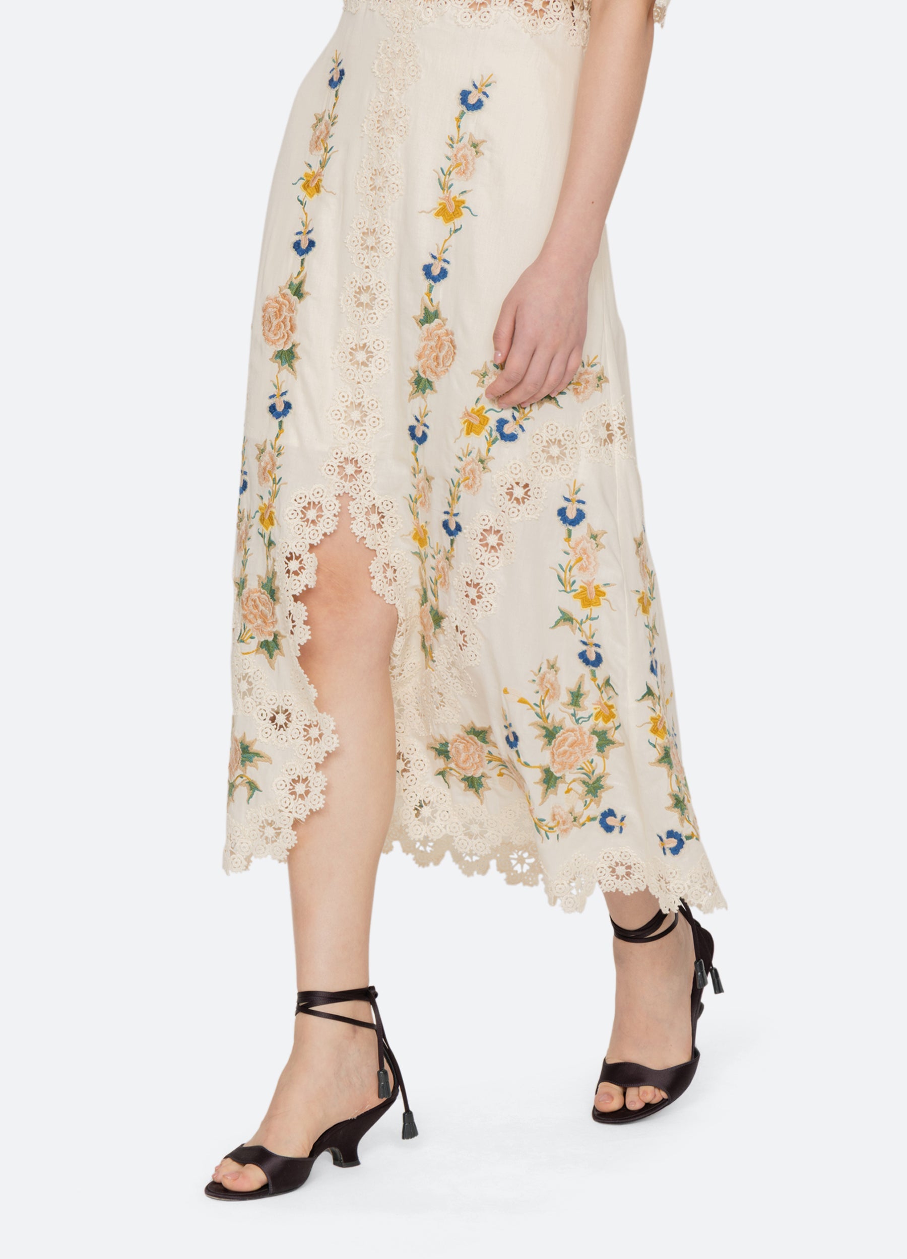 Sea New York Adonna S/S Dress - Cream