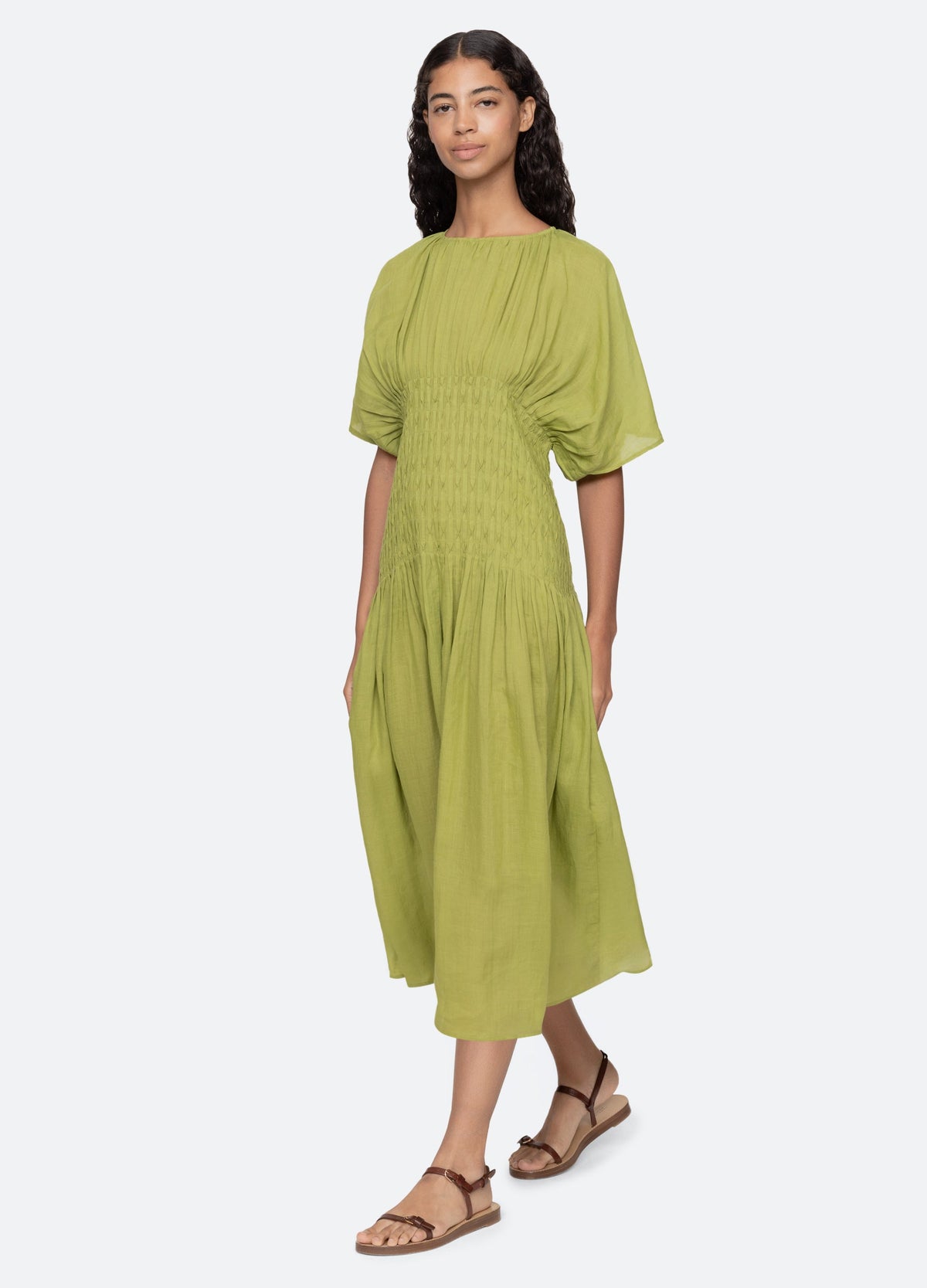 Sea New York Violet Dress - Green