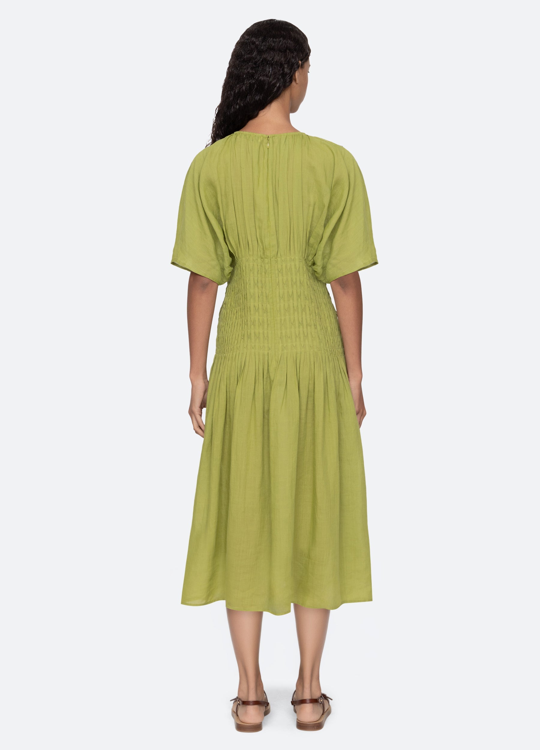 Sea New York Violet Dress - Green