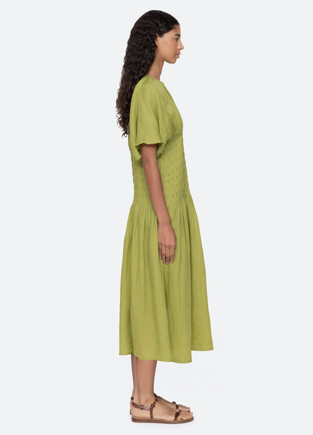 Sea New York Violet Dress - Green