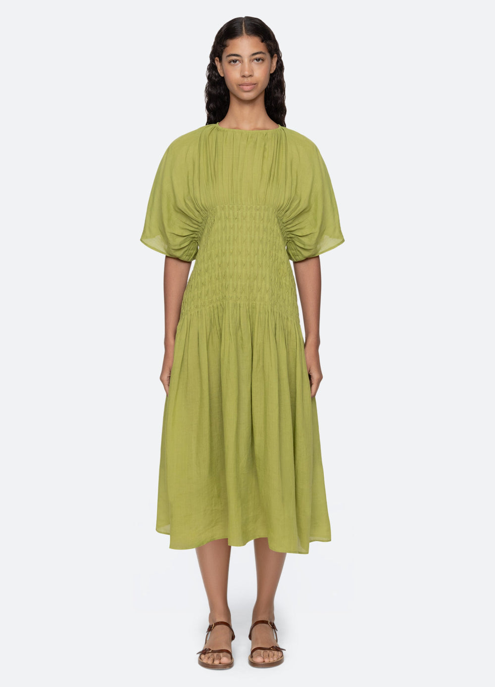 Sea New York Violet Dress - Green