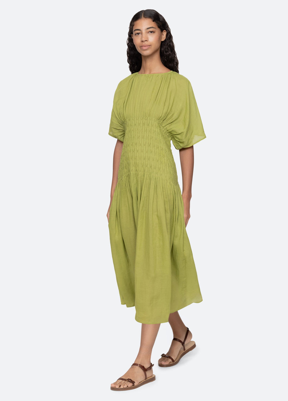 Sea New York Violet Dress - Green