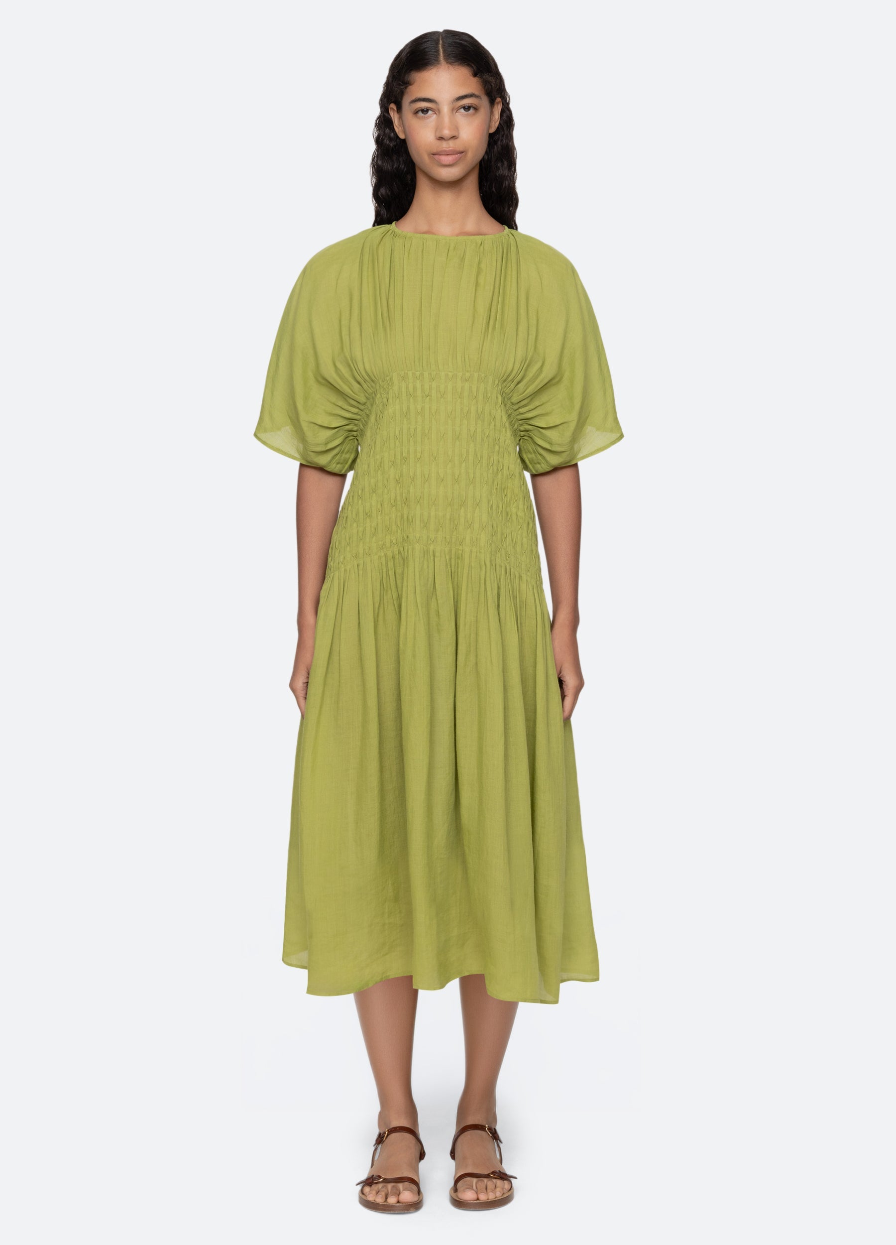 Sea New York Violet Dress - Green
