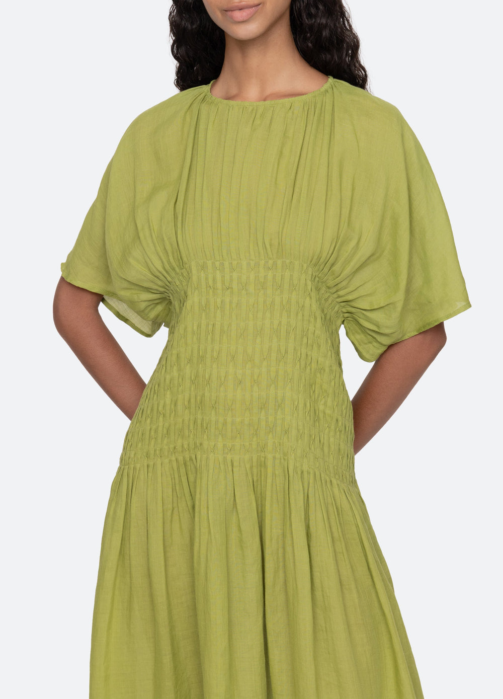 Sea New York Violet Dress - Green