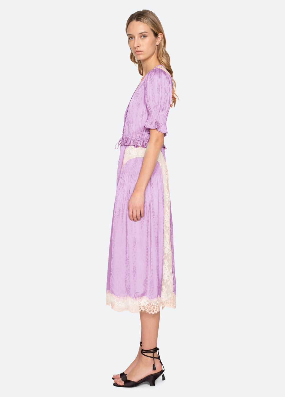 Sea New York Ethel Midi Dress - Navy