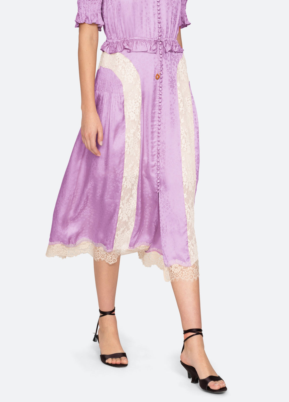 Sea New York Ethel Midi Dress - Navy