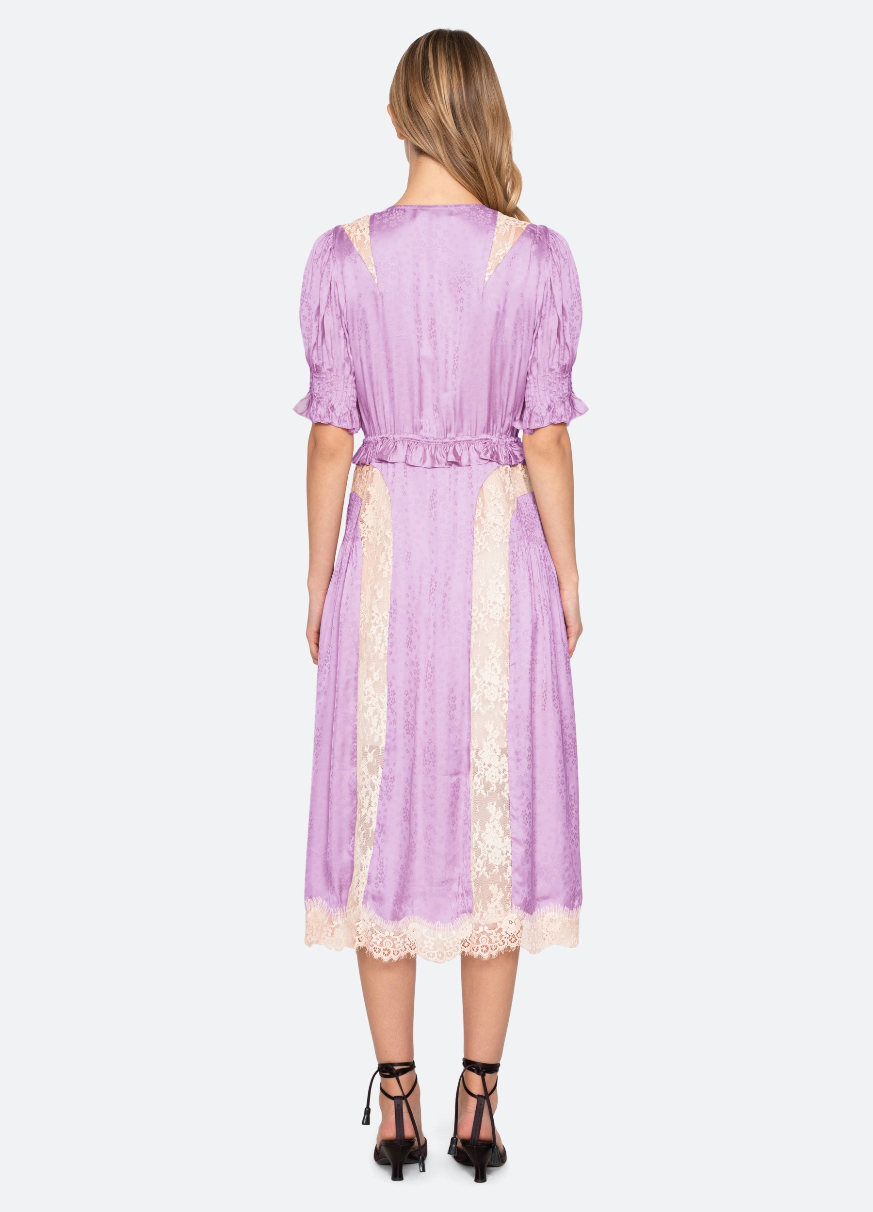Sea New York Ethel Midi Dress - Navy
