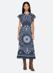 Sea New York Emelina Dress - Navy