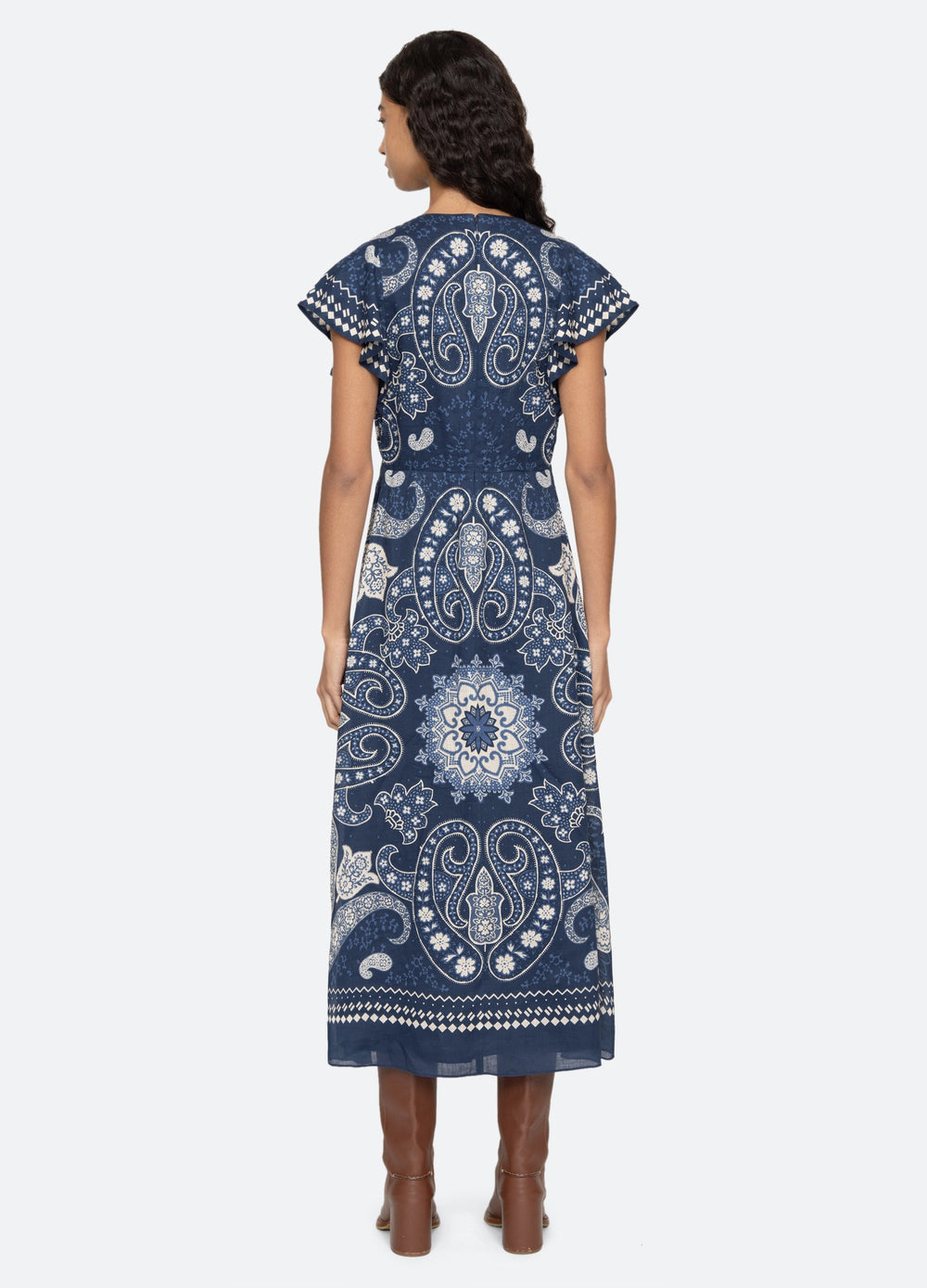 Sea New York Emelina Dress - Navy