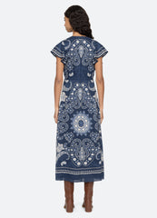 Sea New York Emelina Dress - Navy